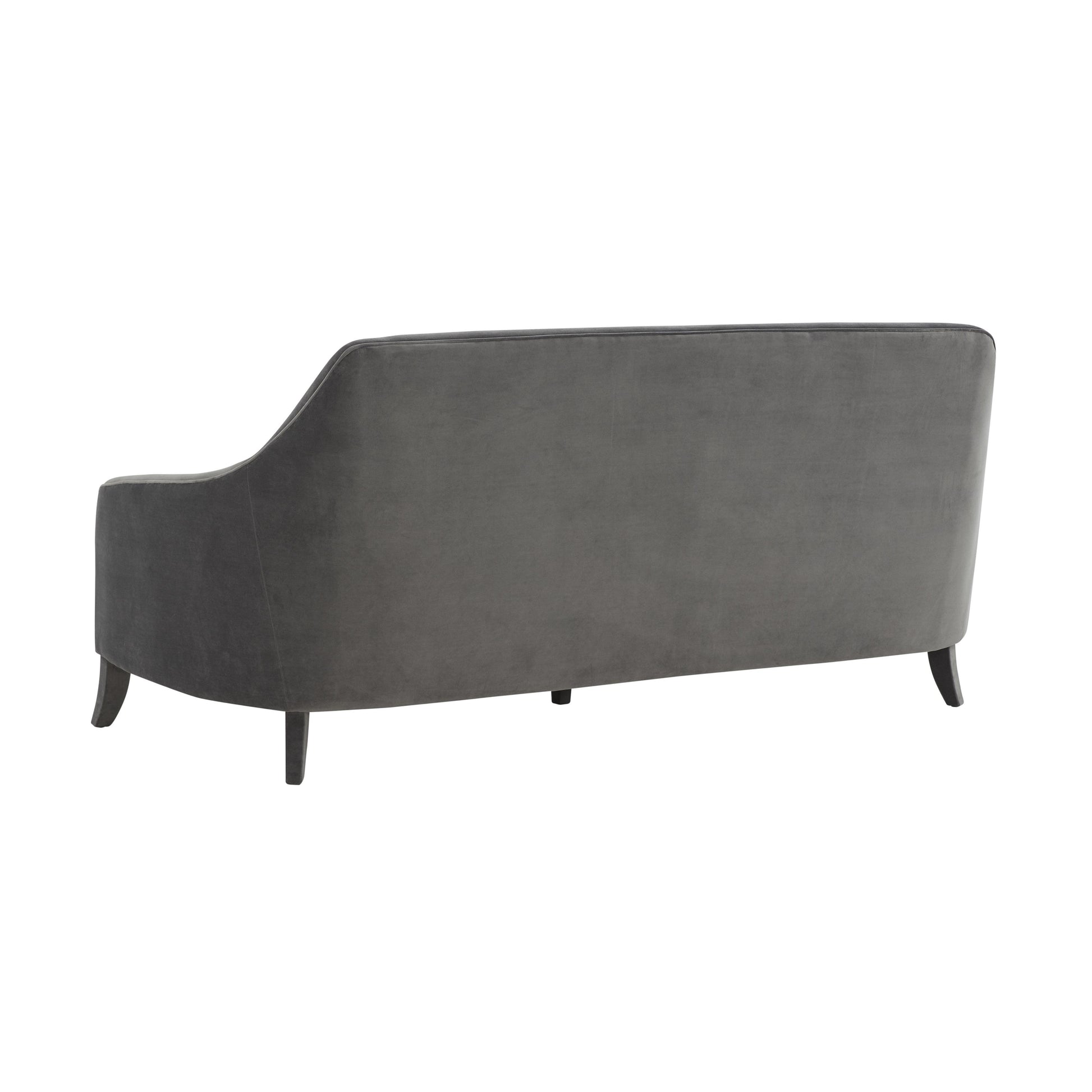 Neveah Velvet Sofa