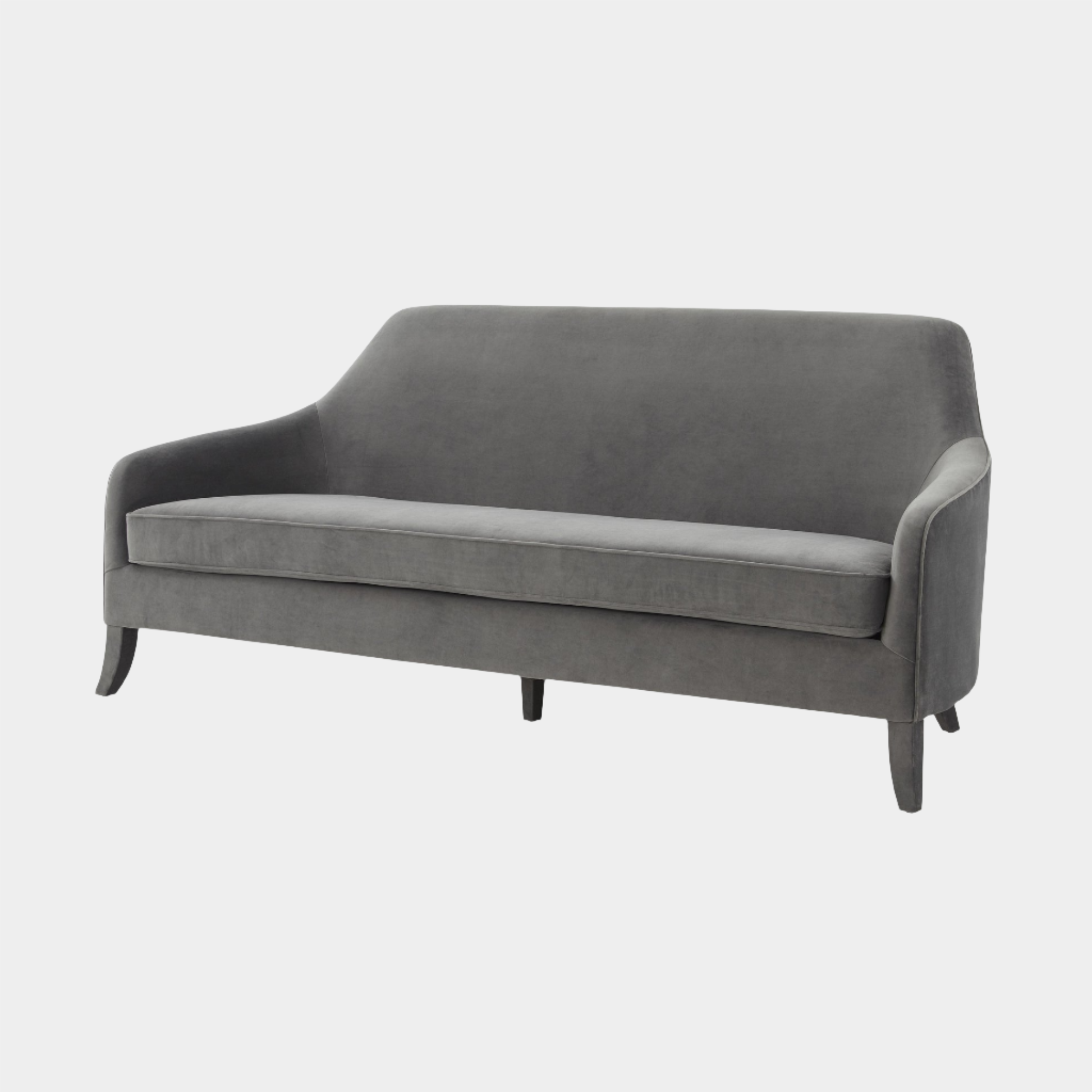 Neveah Velvet Sofa