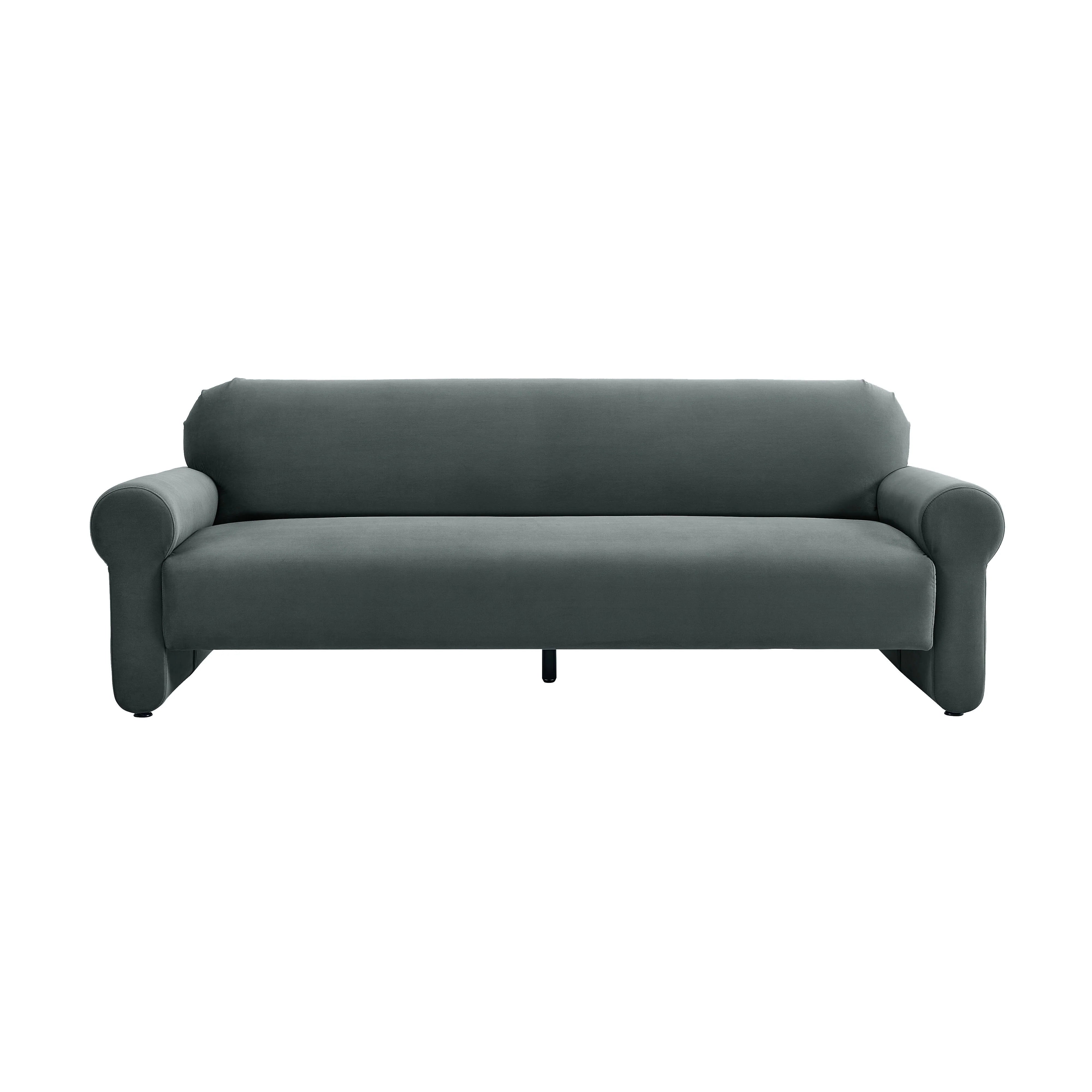 Keelee 84" Performance Velvet Sofa