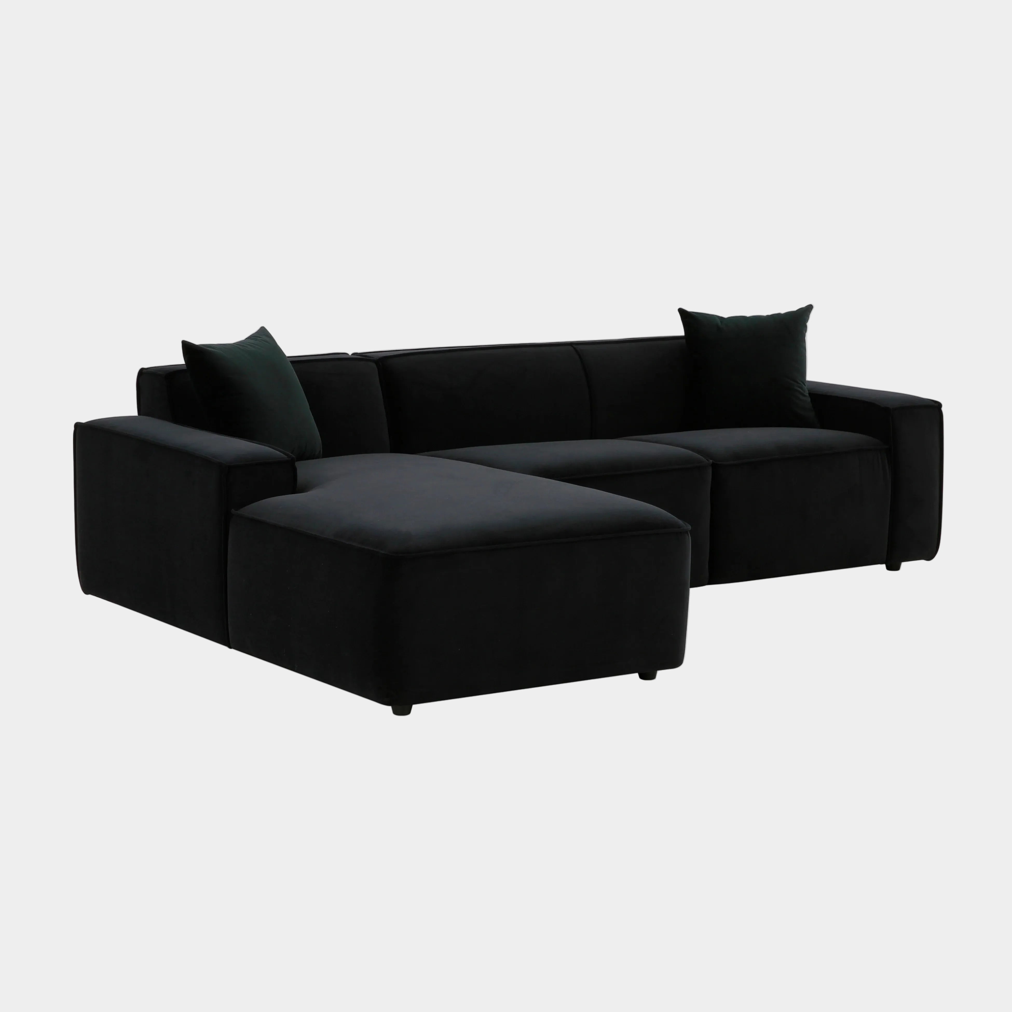 Olafur 2-Piece Performance Fabric L-Shaped Sectional