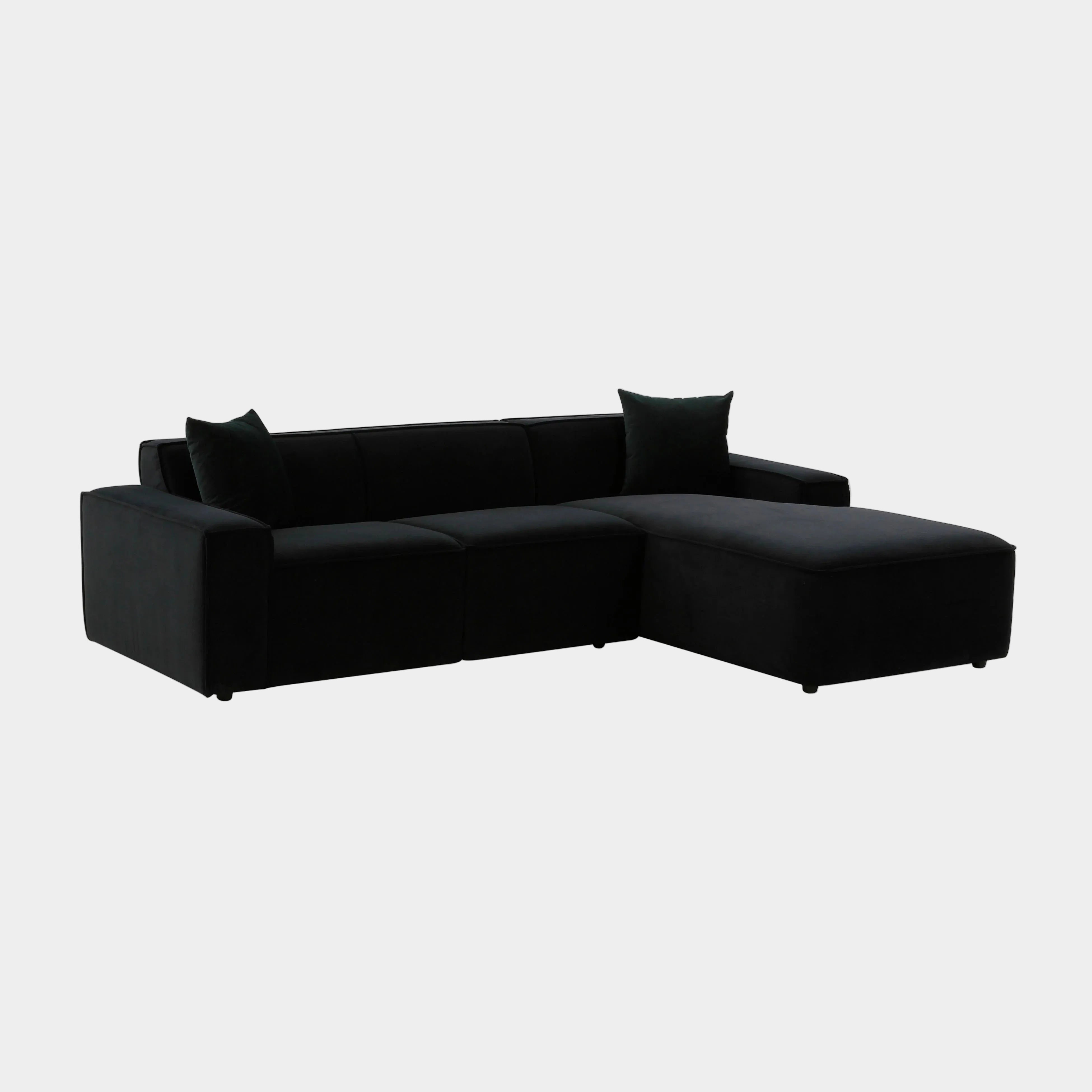 Olafur 2-Piece Performance Fabric L-Shaped Sectional