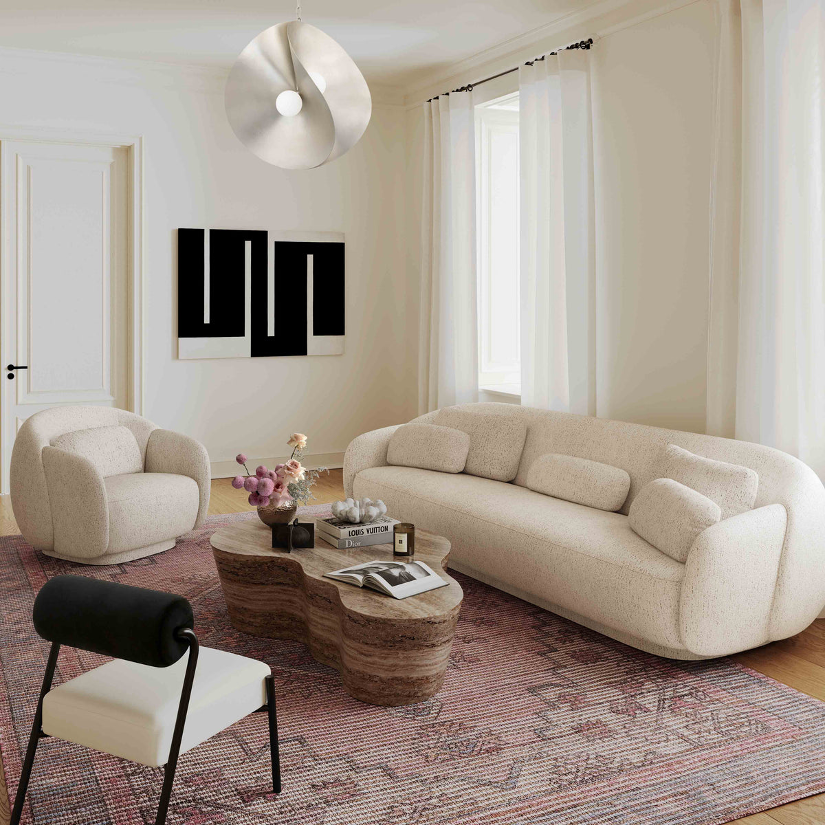 Misty 90" Sofa