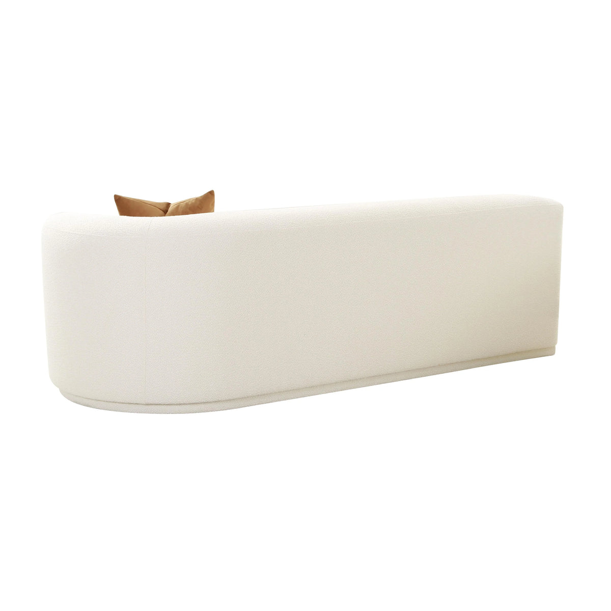 Fickle 82.5" Cream Performance Boucle Modular Loveseat