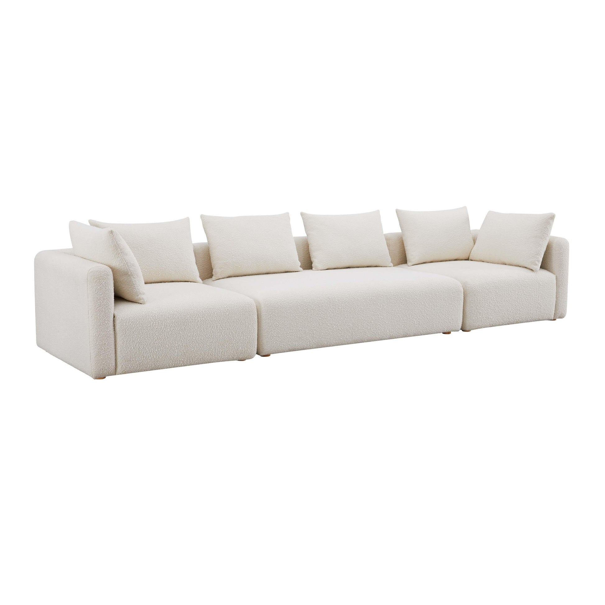 Hangover Cream 145" Long Sofa