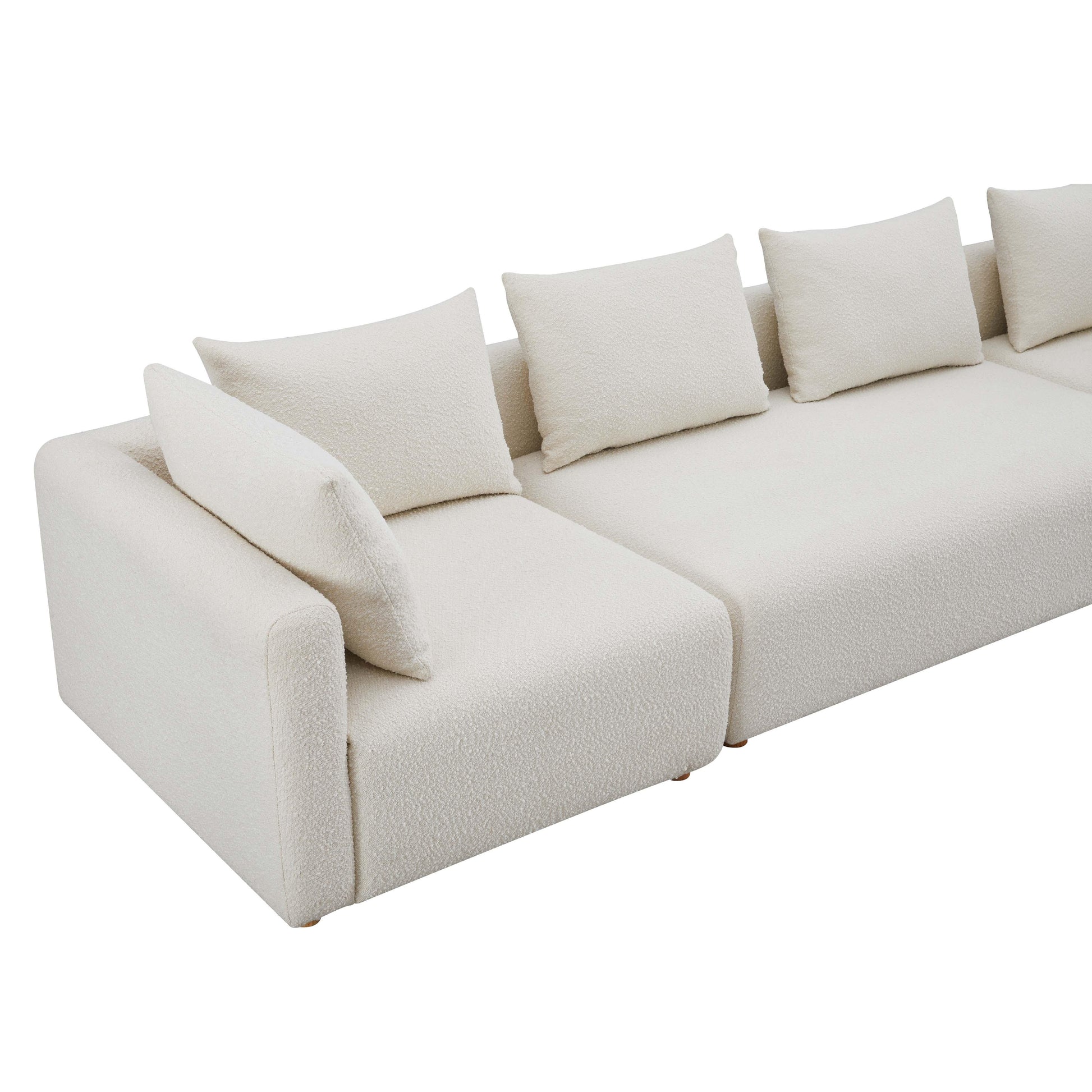 Hangover Cream 145" Long Sofa