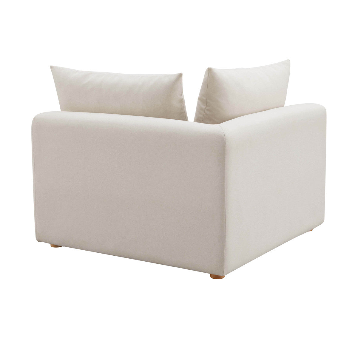 Hangover Cream Modular Corner Chair