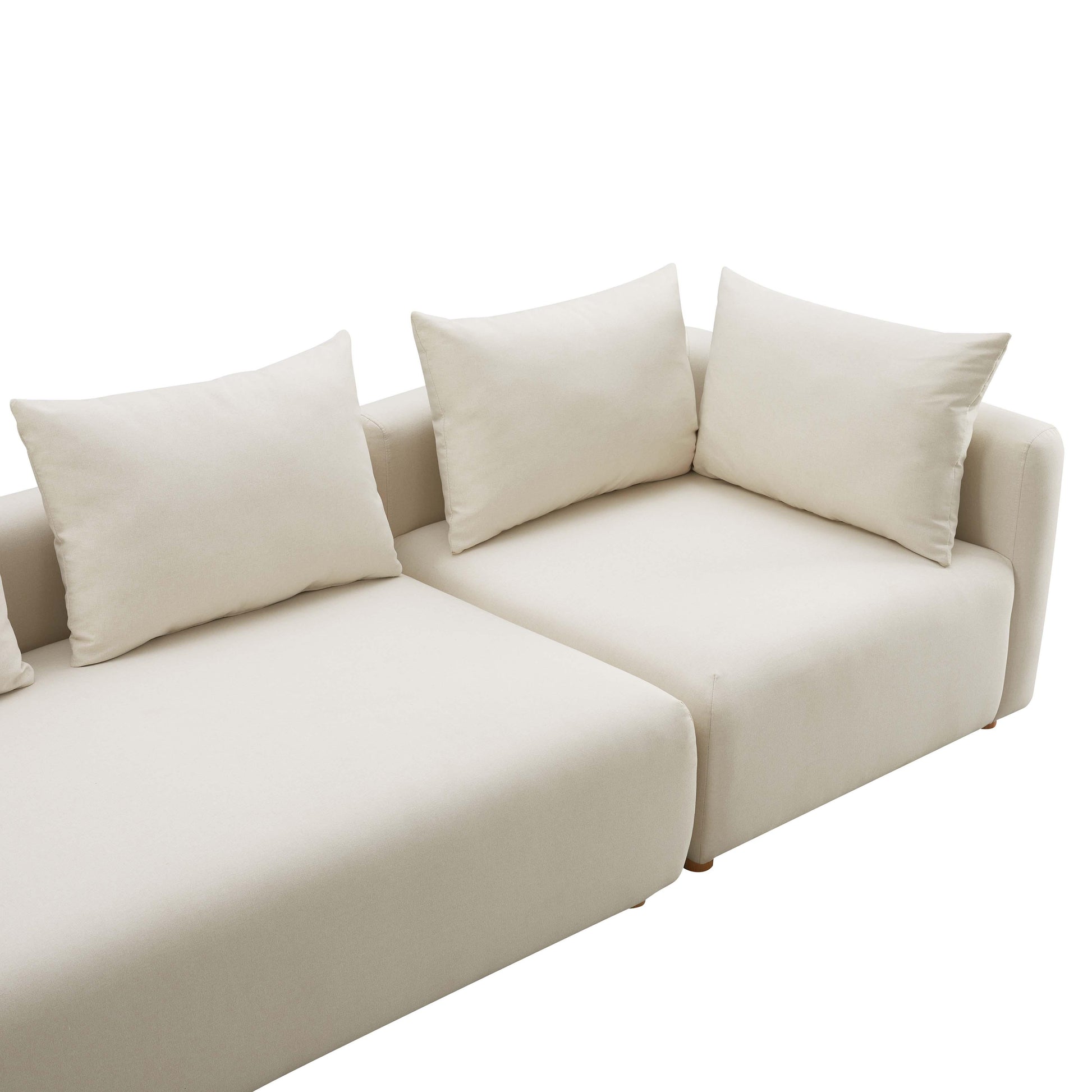 Hangover Cream 145" Long Sofa