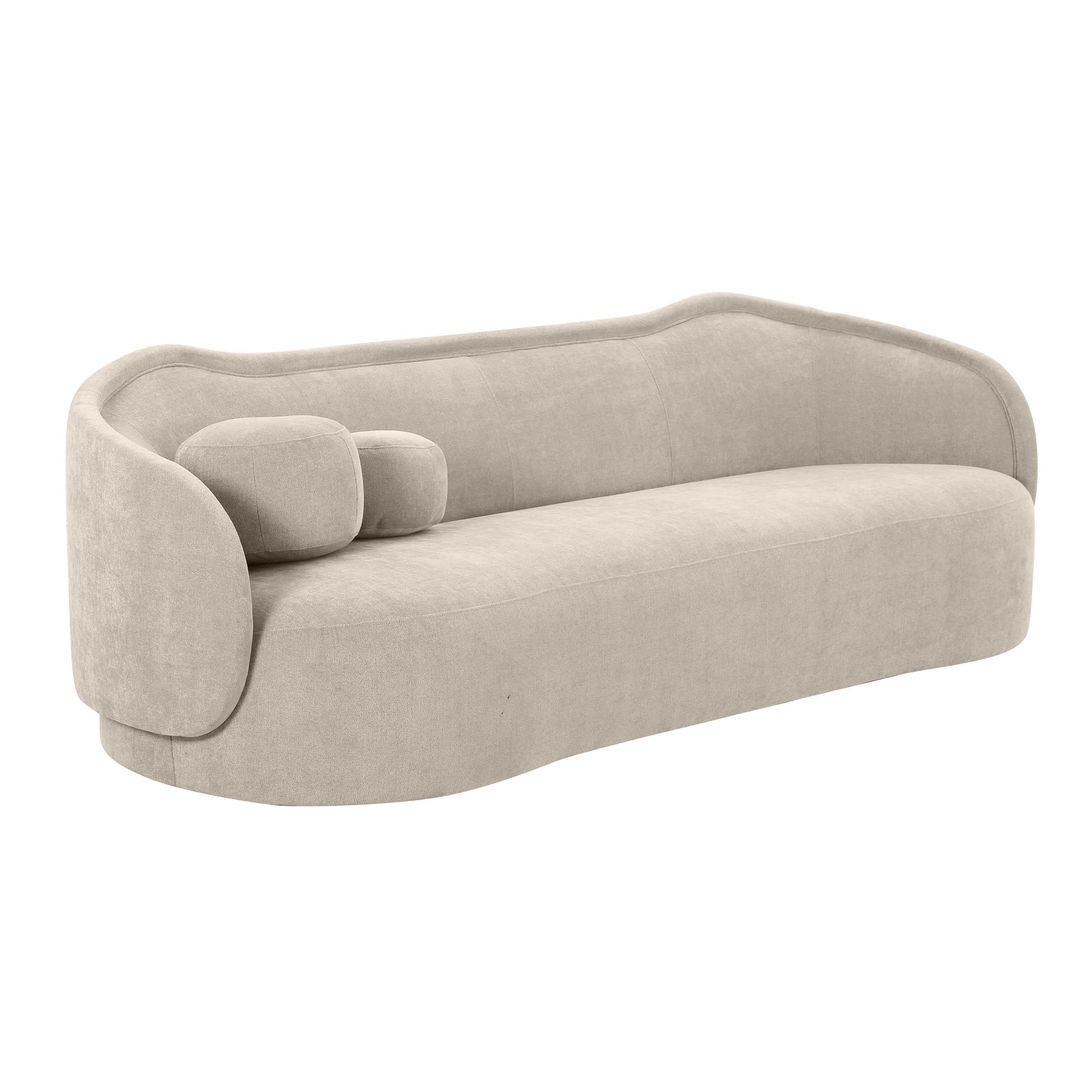 Circe Textured Velvet Sofa