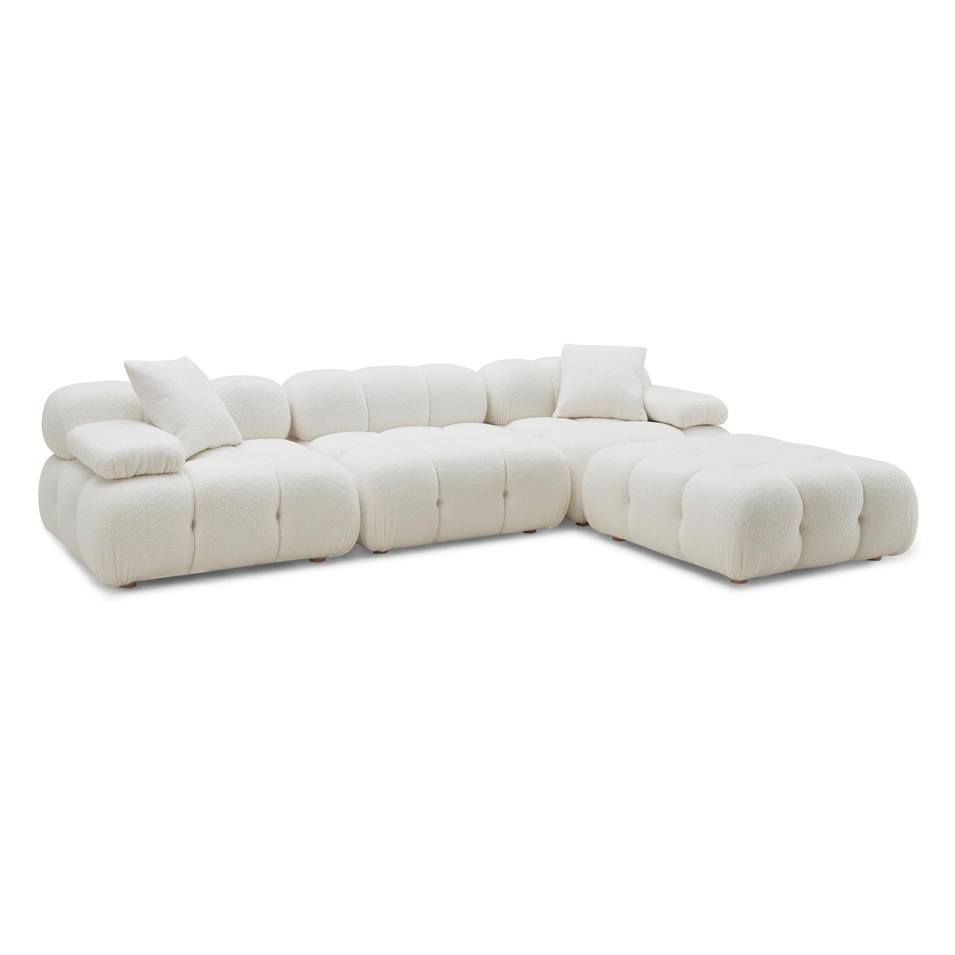 Calliope 4-piece Modular Sectional