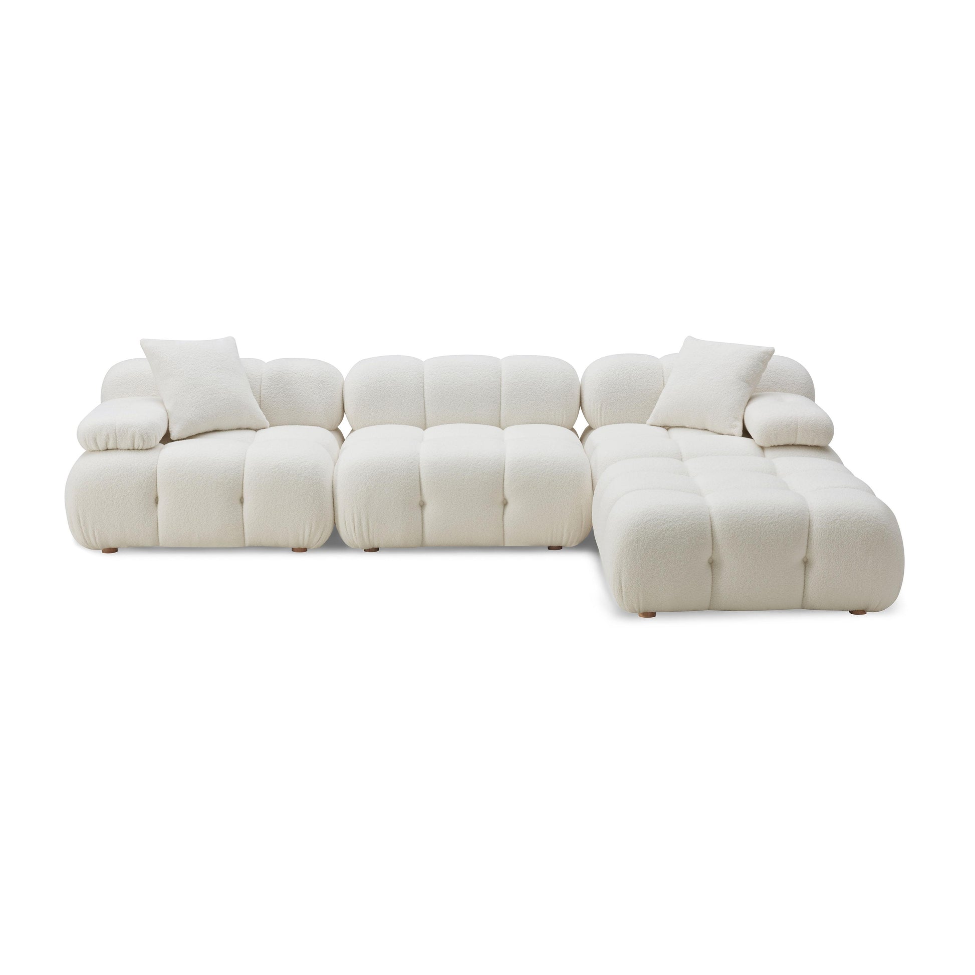 Calliope 4-piece Modular Sectional