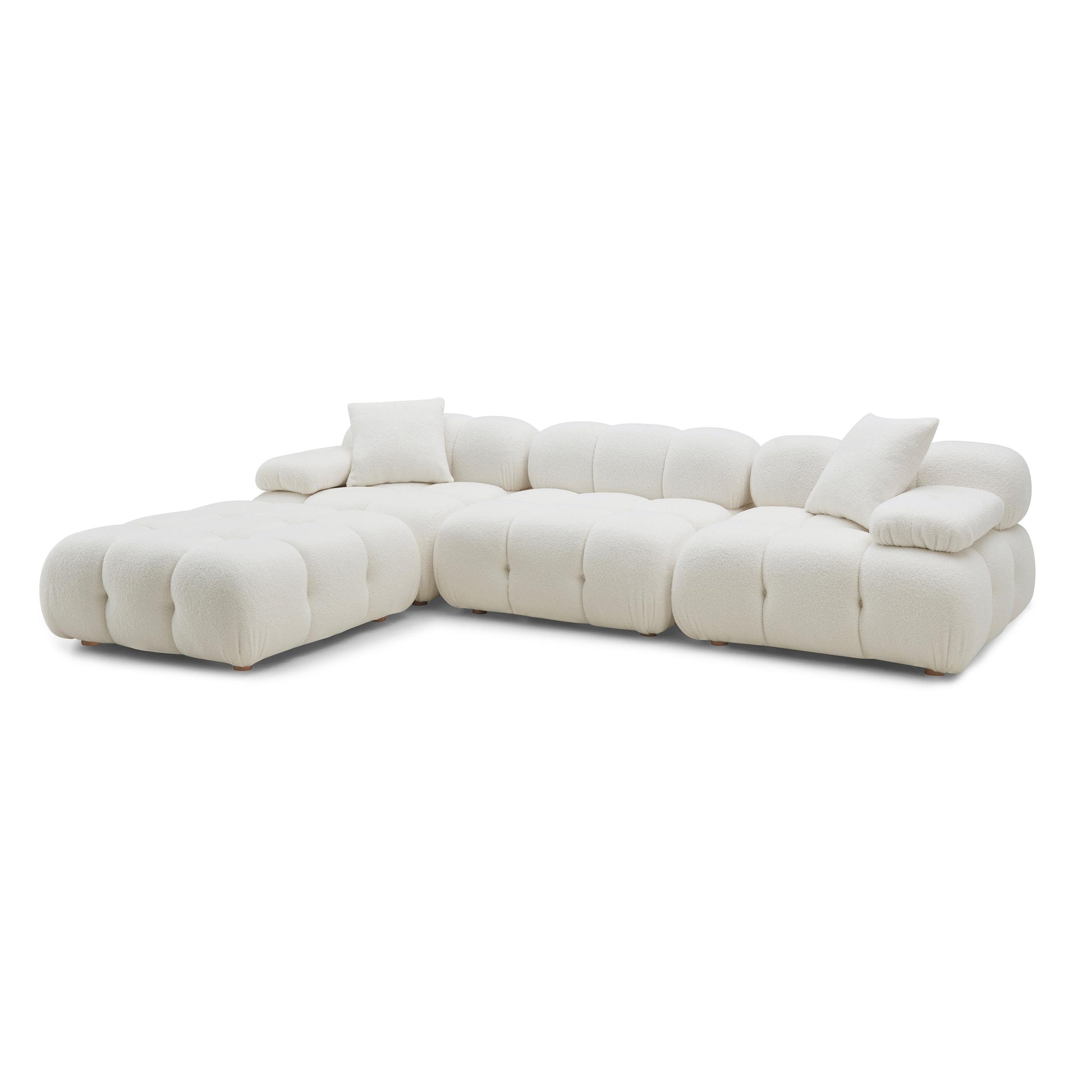 Calliope 4-piece Modular Sectional