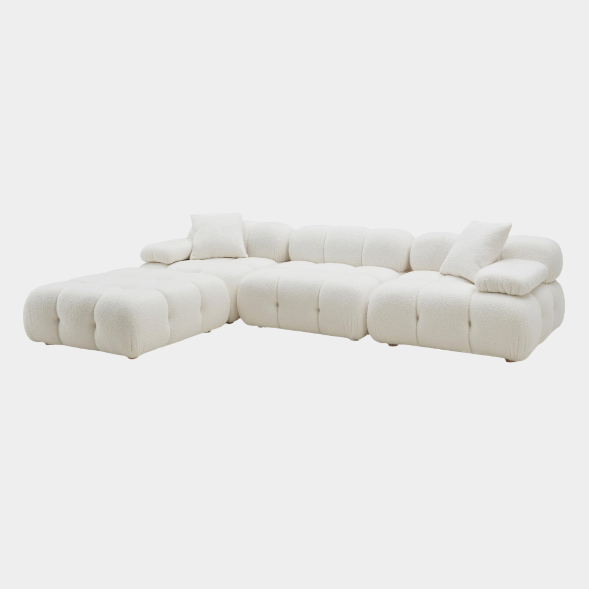 Calliope 4-piece Modular Sectional