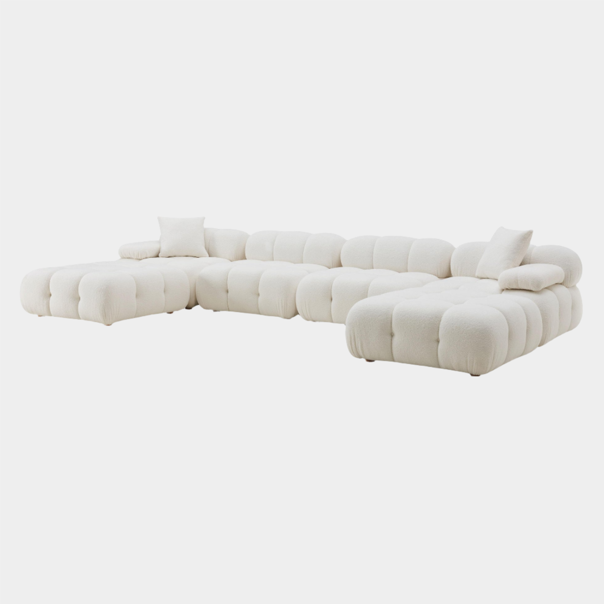 Calliope 6-piece Modular U-Sectional