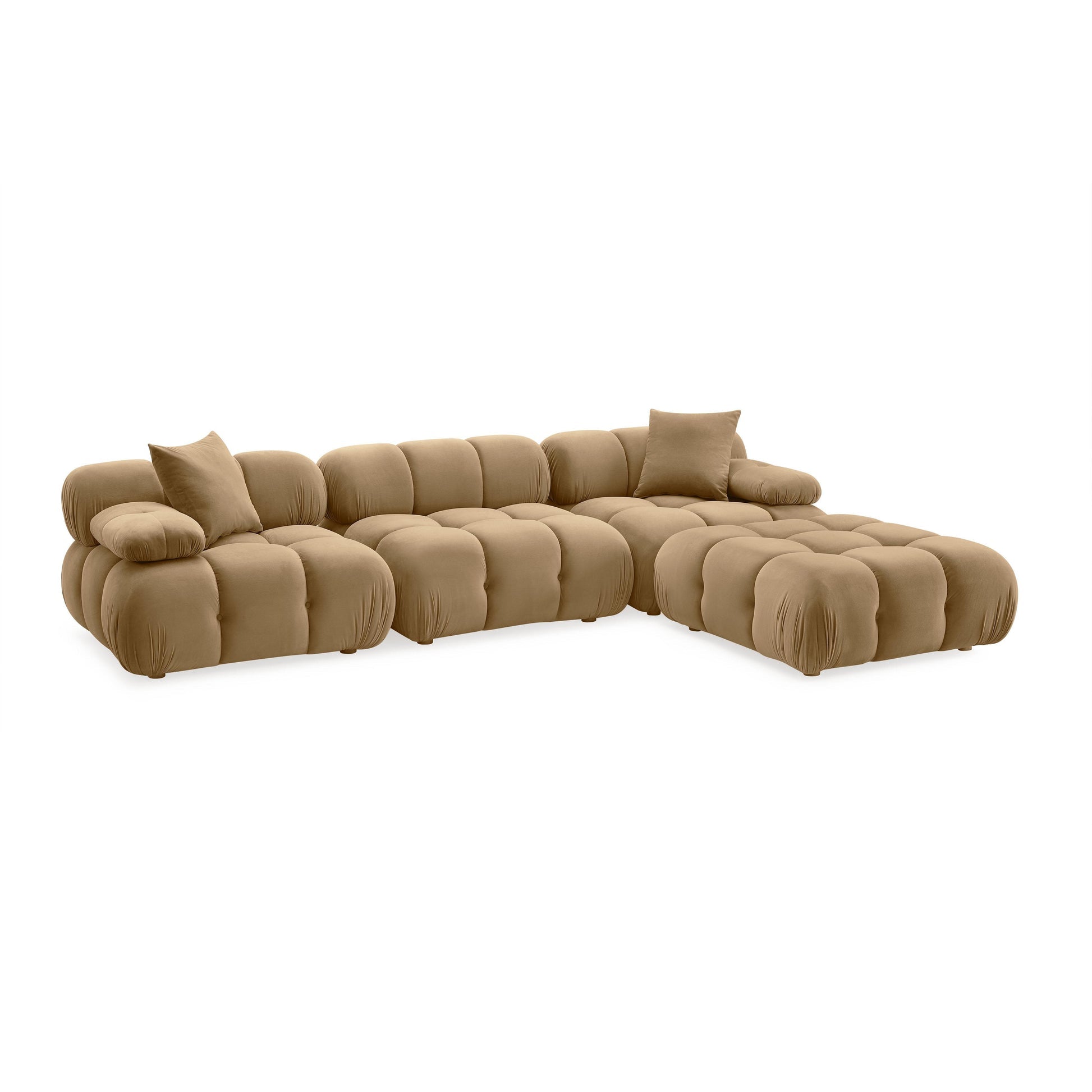 Calliope 4-piece Modular Sectional