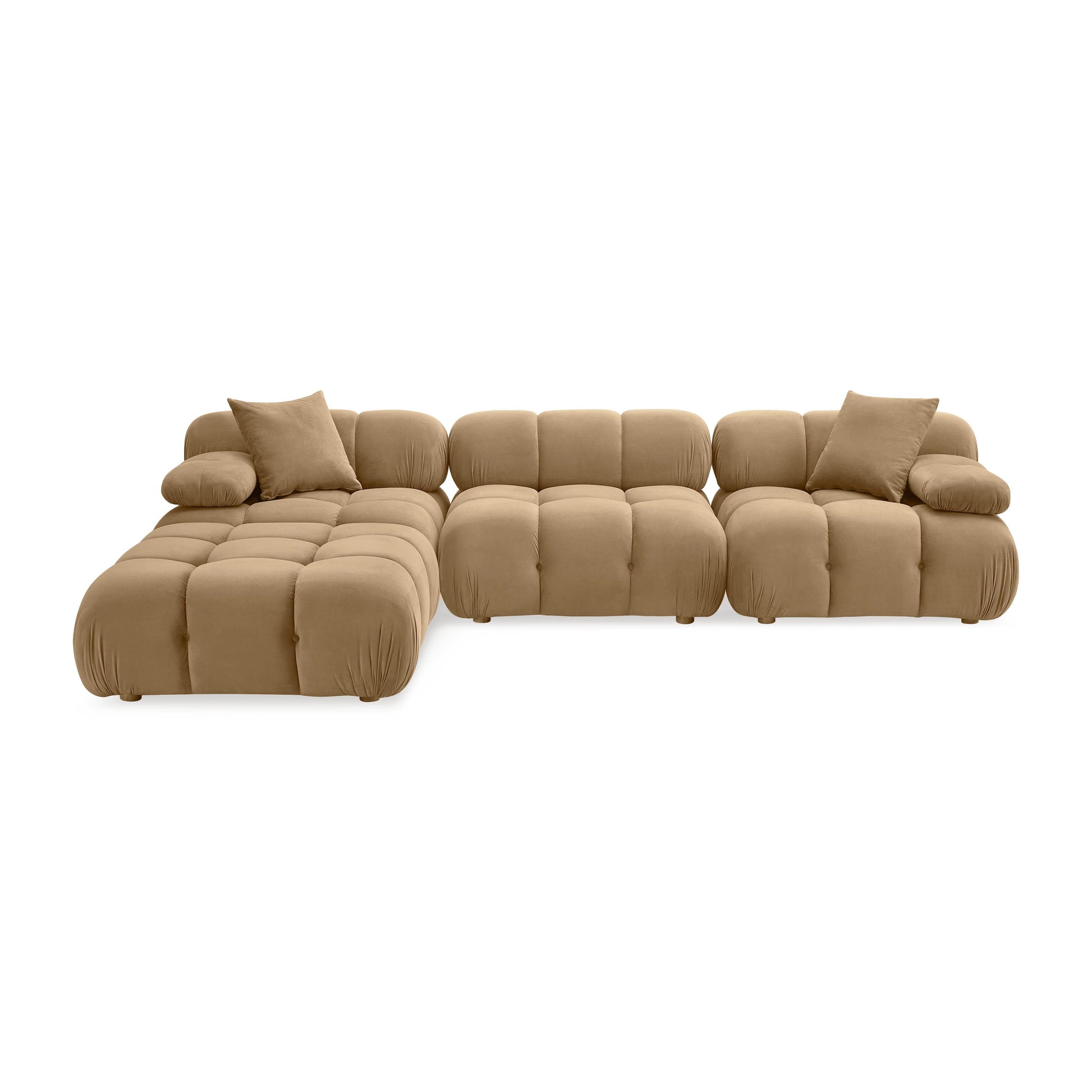 Calliope 4-piece Modular Sectional