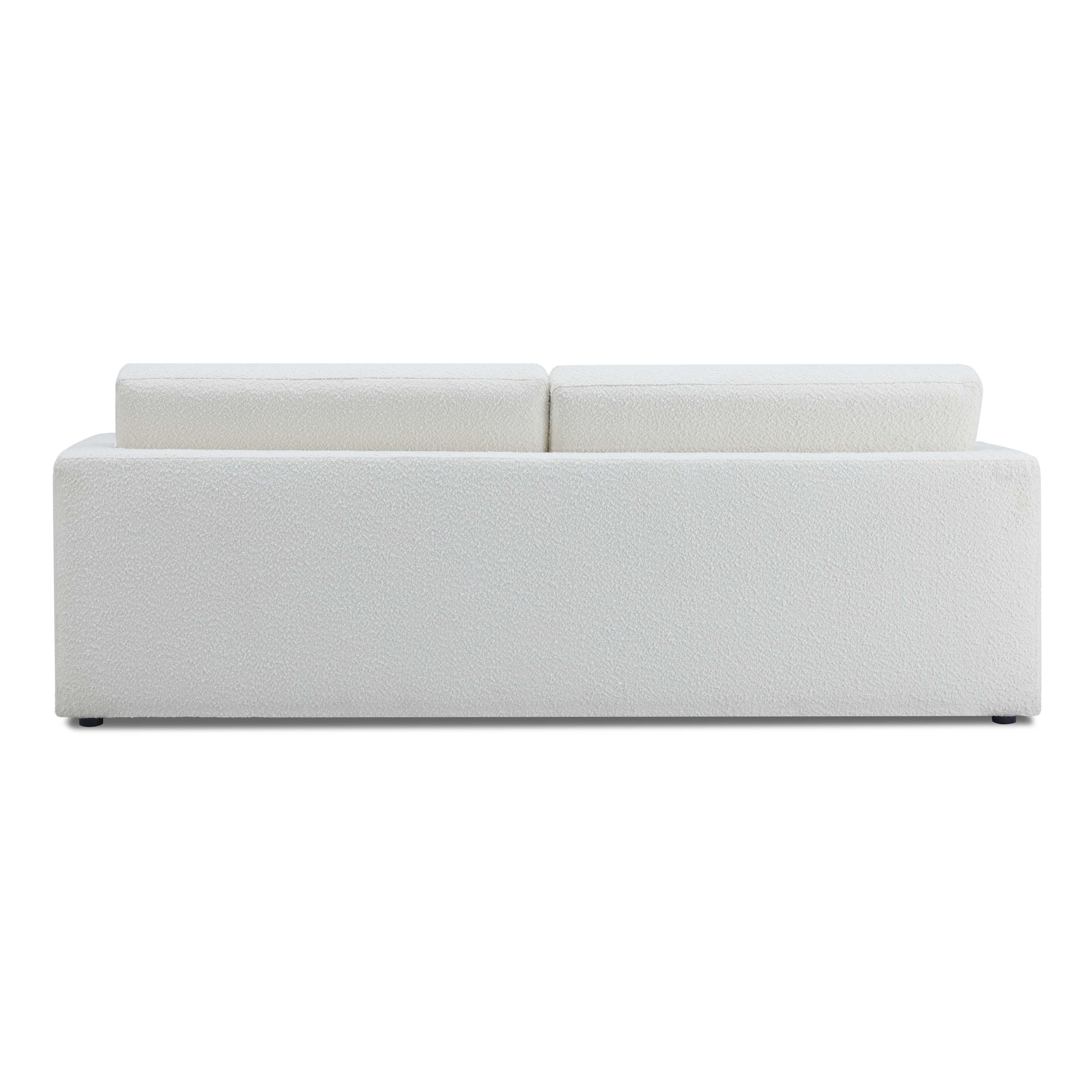 Ryan 91" Performance Boucle Sofa Bed