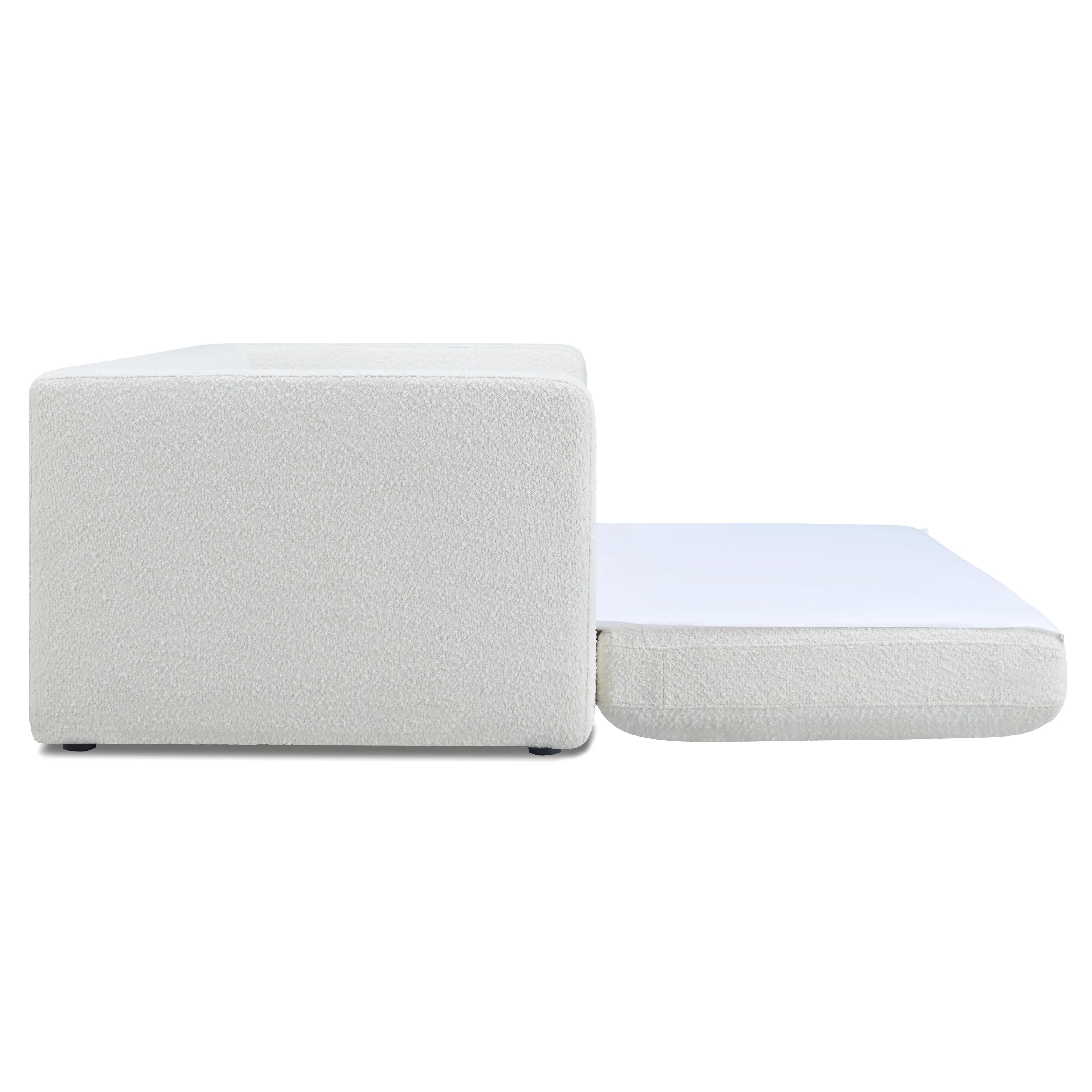 Ryan 91" Performance Boucle Sofa Bed