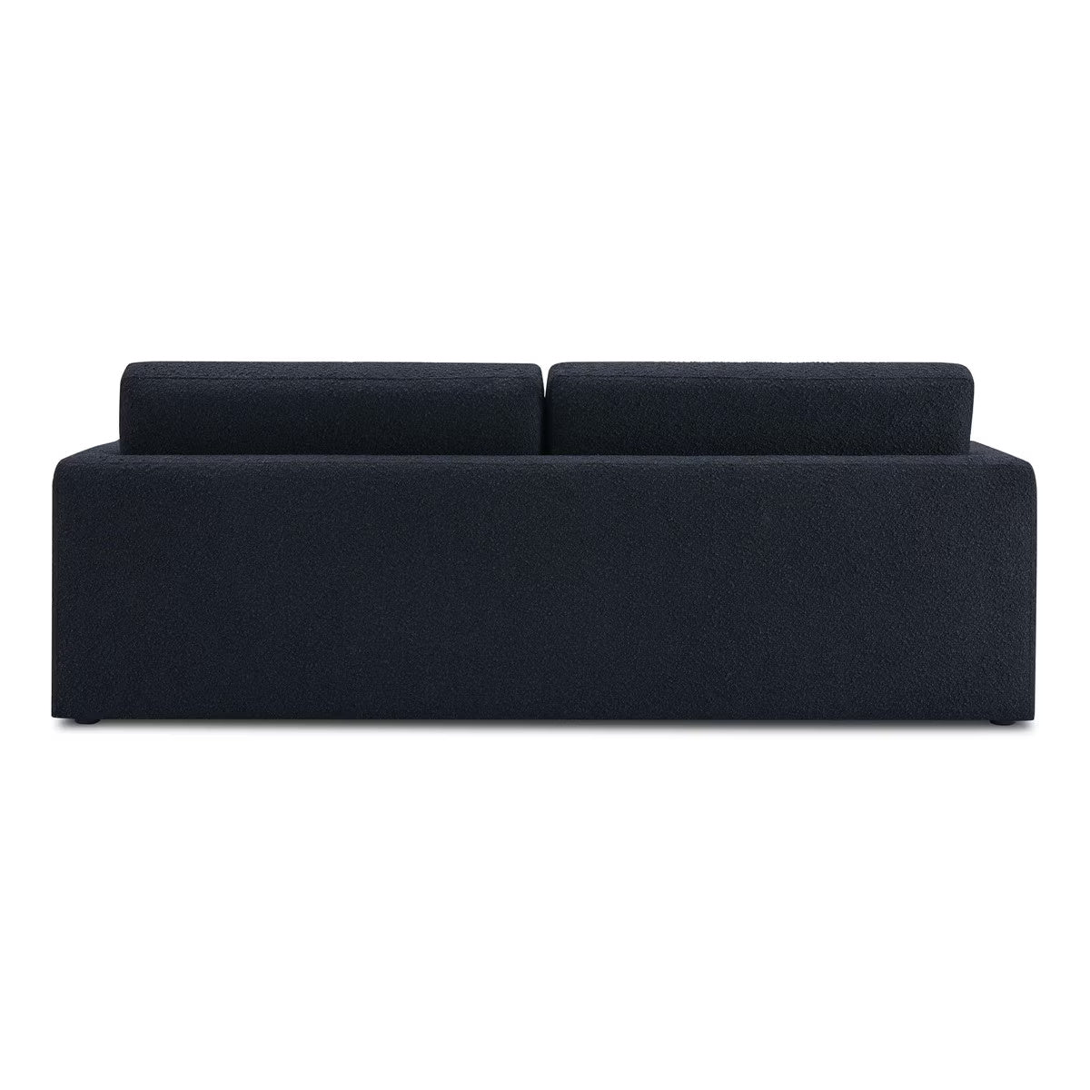 Ryan Black Boucle Sofa Bed