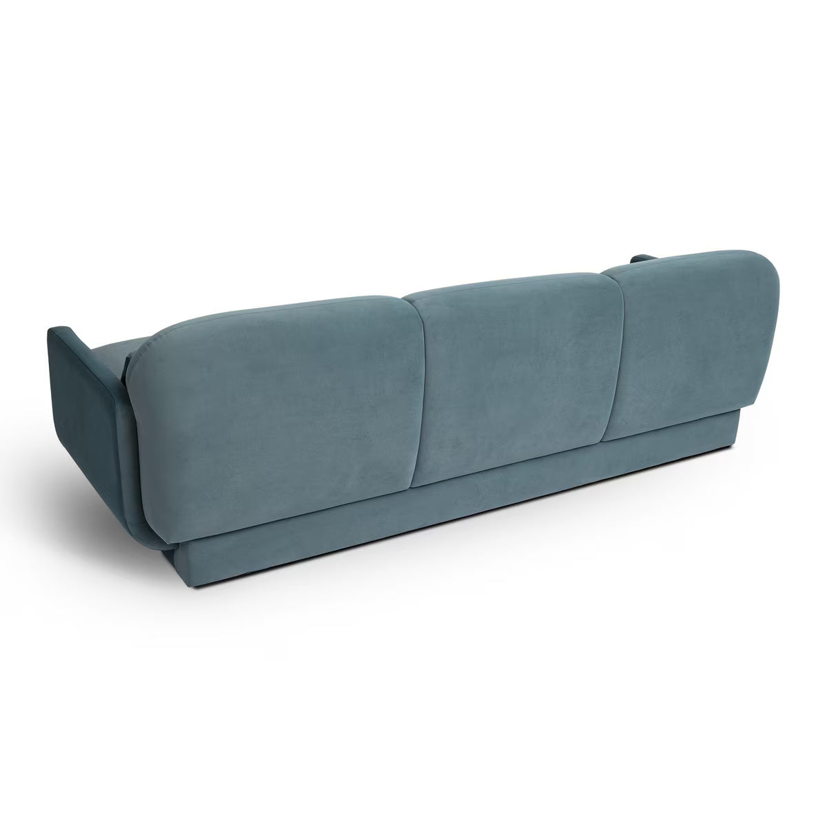 Azalea Powder Blue Velvet Sofa