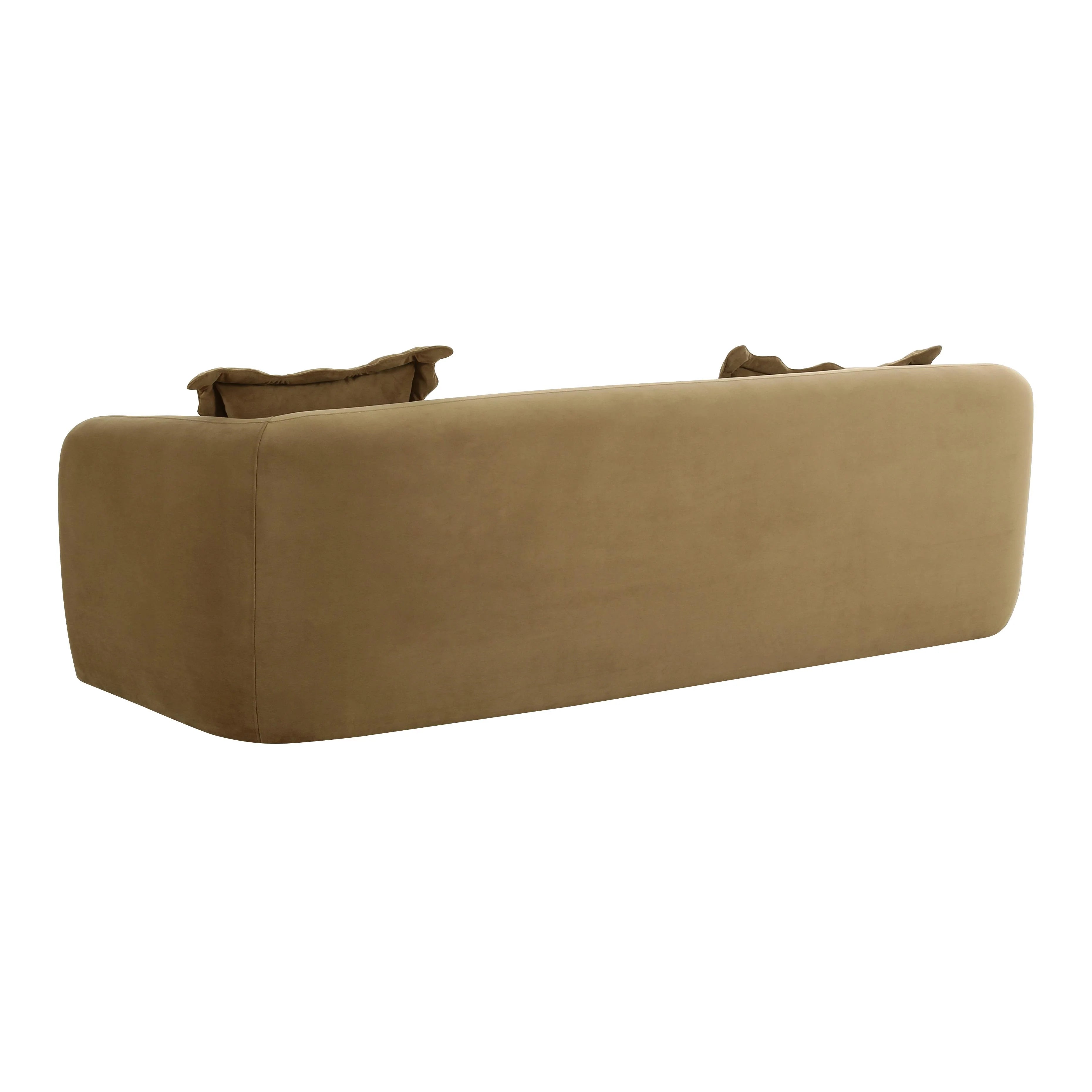 Lou 91" Performance Velvet Sofa