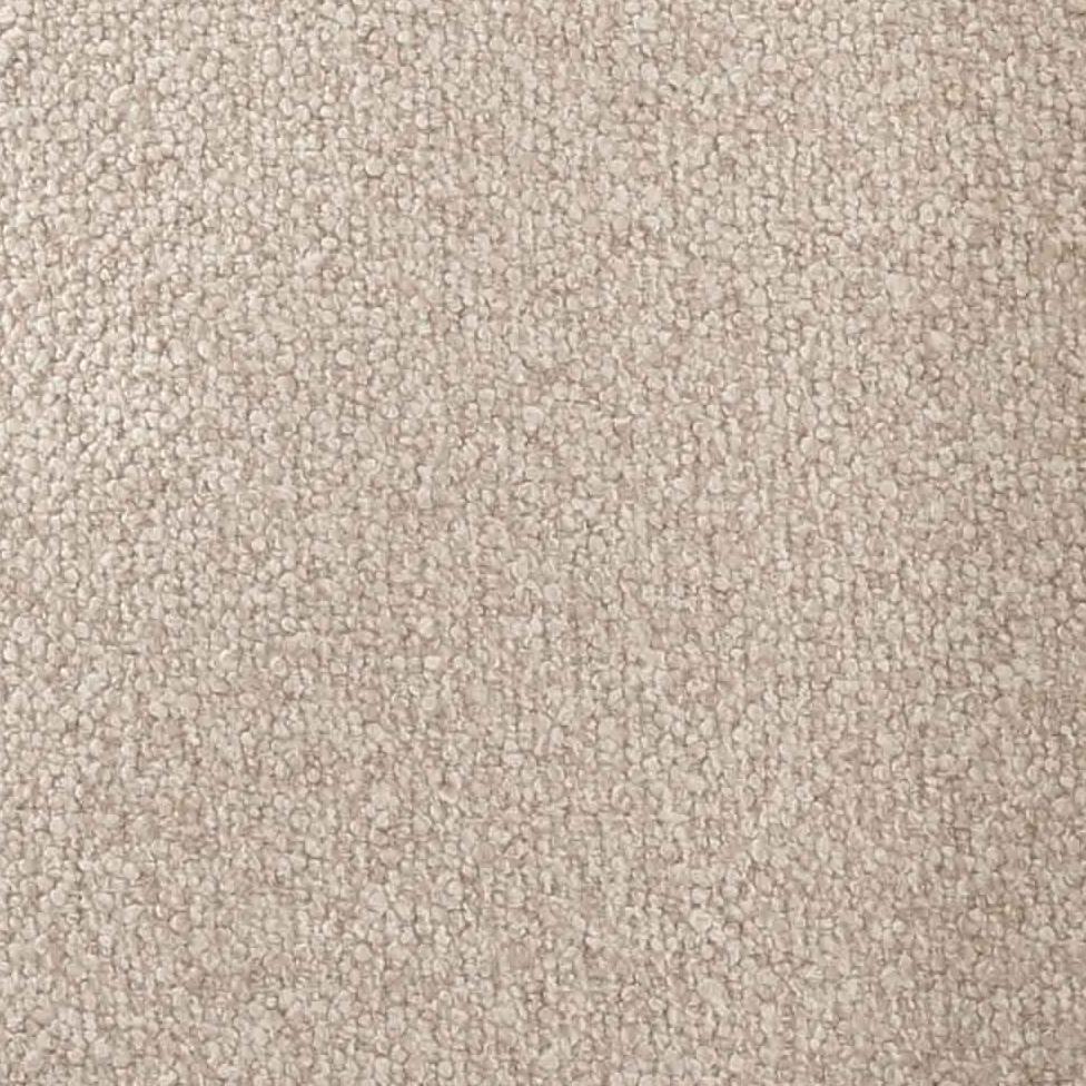 Sylvie Cream Performance Boucle Ottoman Table