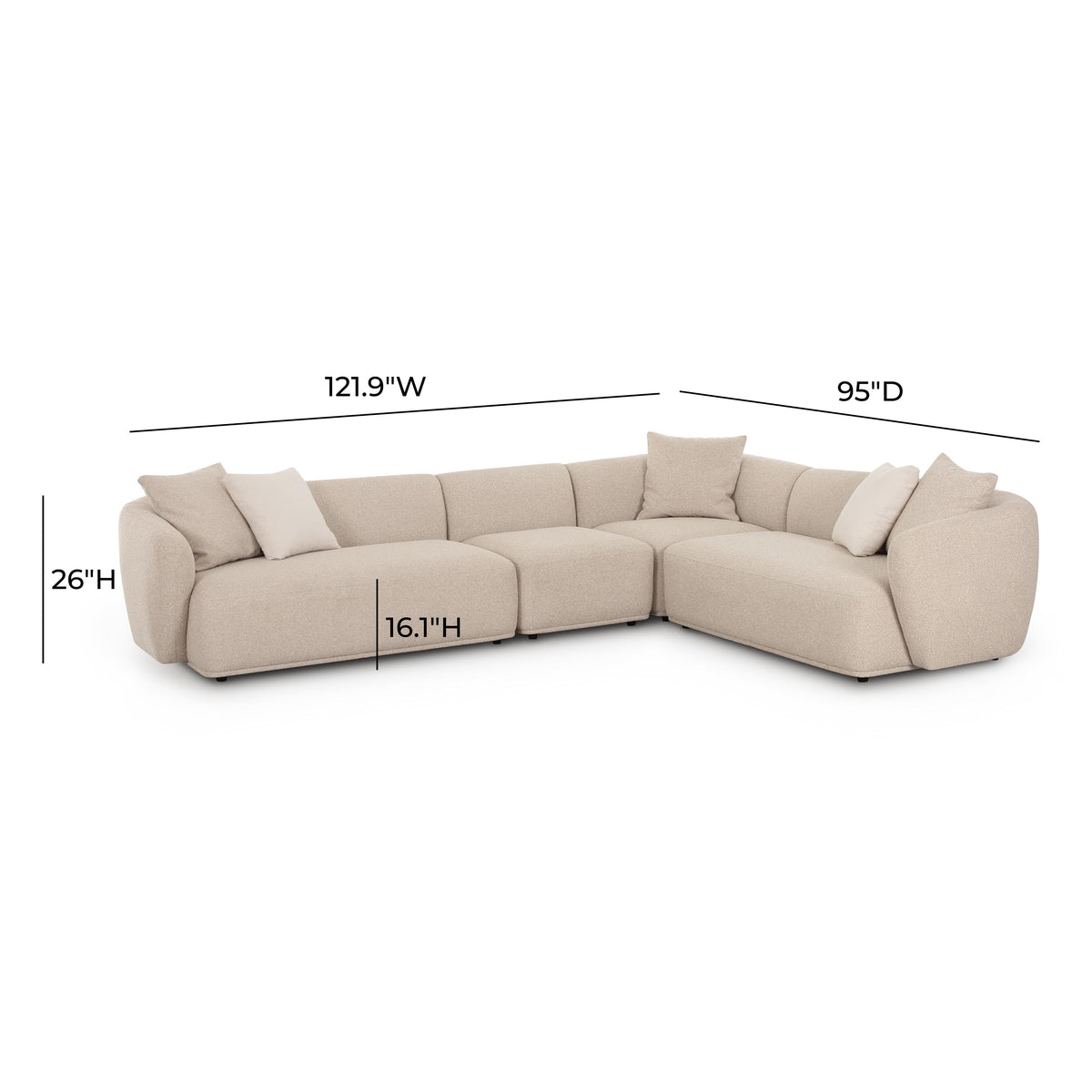 Sylvie Sectional