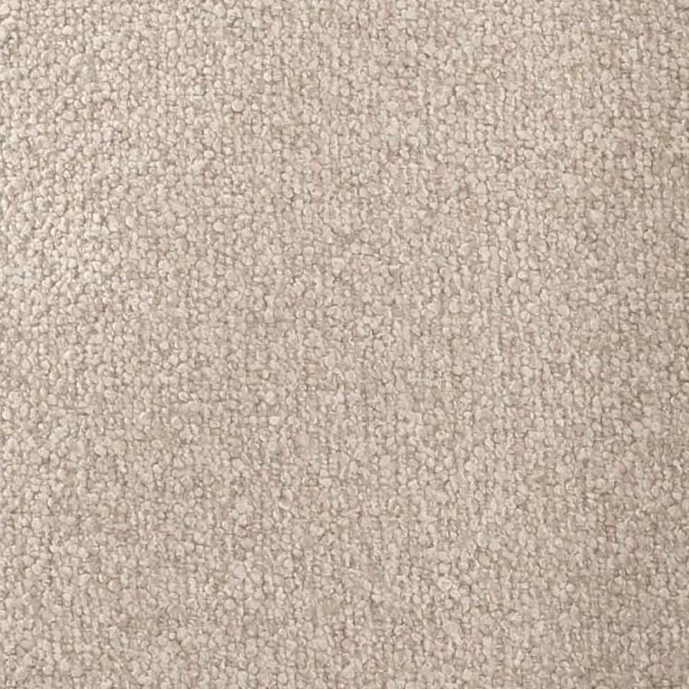 Sylvie 4-Piece Cream Performance Boucle Chaise Sectional