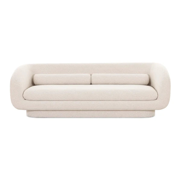 Simone Cream Boucle Sofa