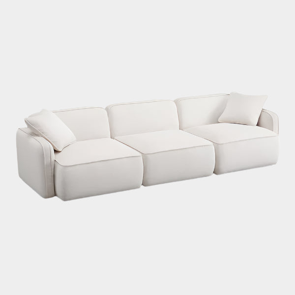 Travie Performance Corduroy Velvet Modular Sofa