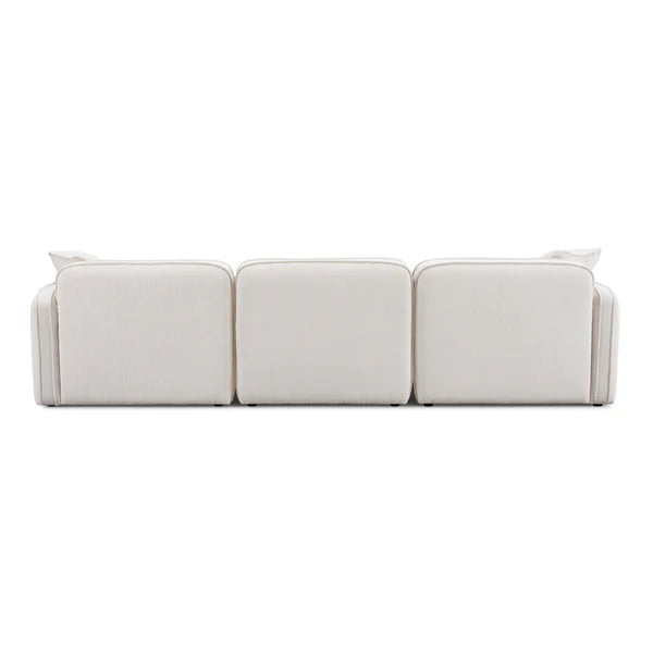 Travie Performance Corduroy Velvet Modular Sofa