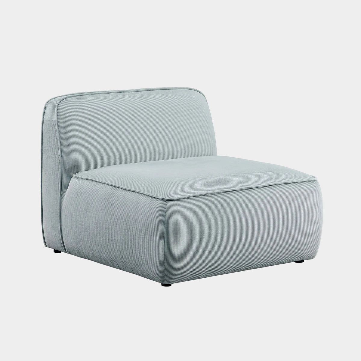 Travie Performance Corduroy Velvet Armless Chair