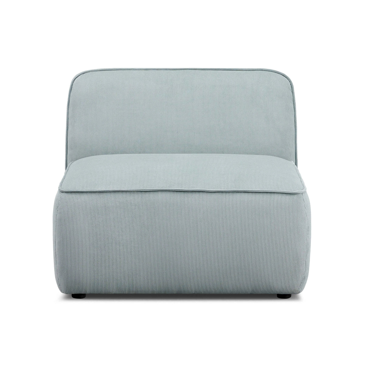 Travie Performance Corduroy Velvet Armless Chair