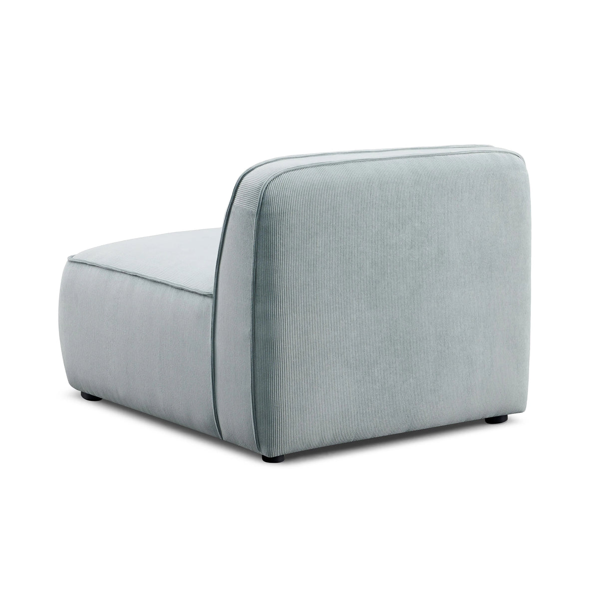 Travie Performance Corduroy Velvet Armless Chair