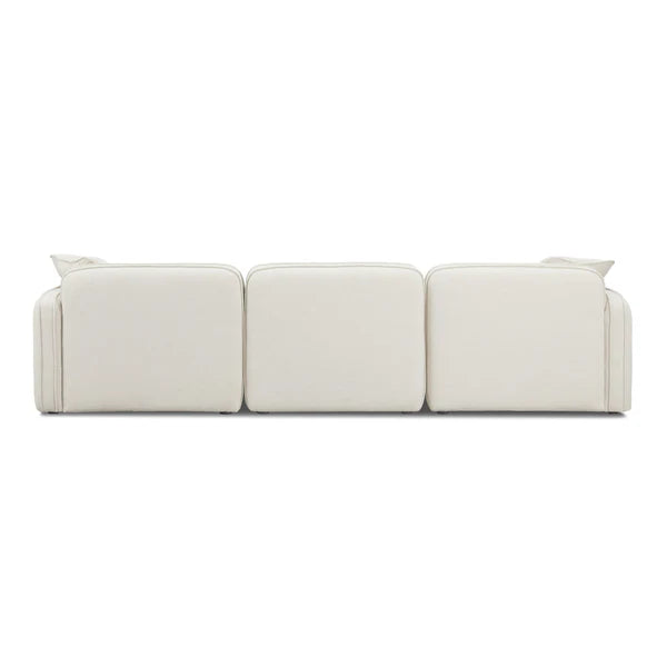 Travie Sand Upcycled Linen Modular Sofa