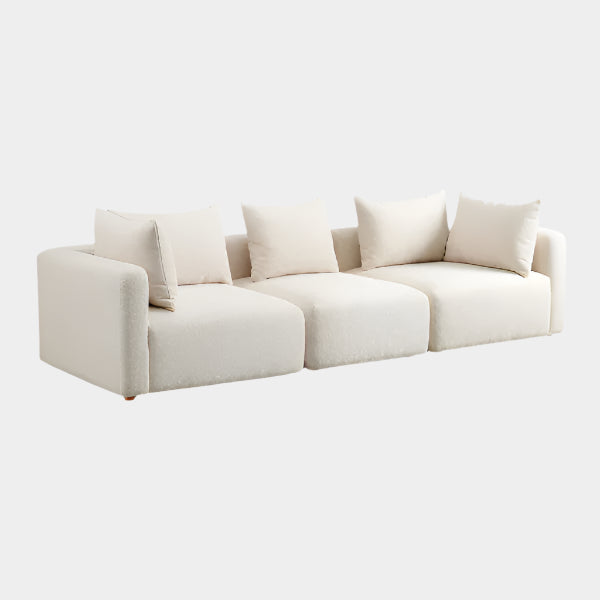 Hangover Heavy Textured Fabric Sofa