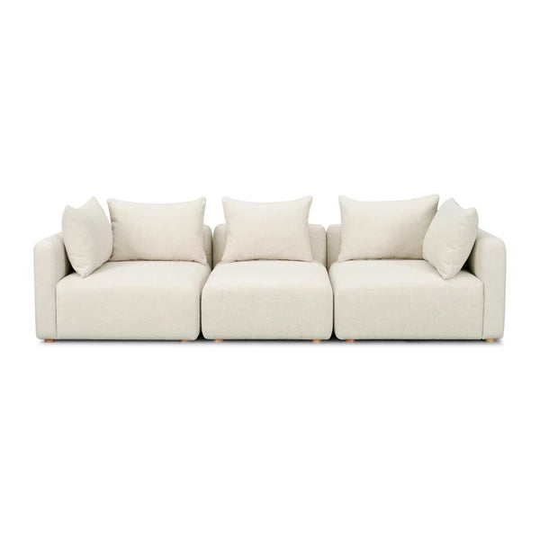 Hangover Heavy Textured Fabric Sofa