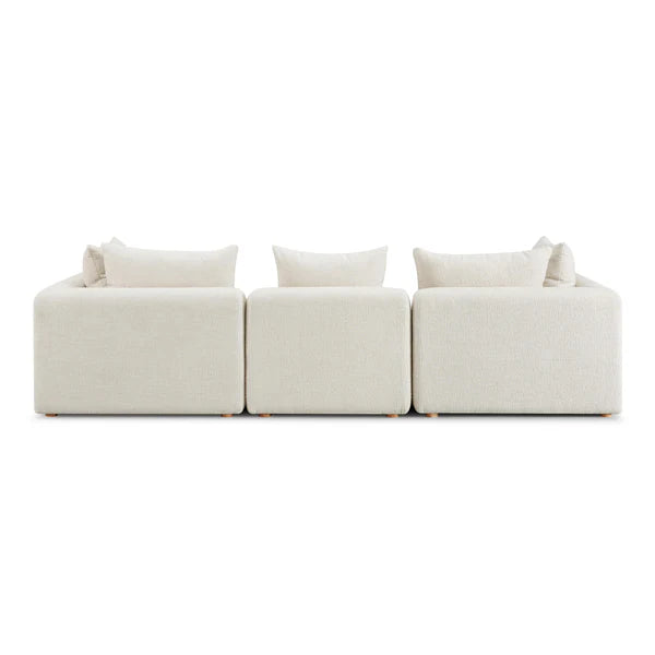 Hangover Heavy Textured Fabric Sofa