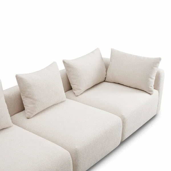 Hangover Heavy Textured Fabric Sofa