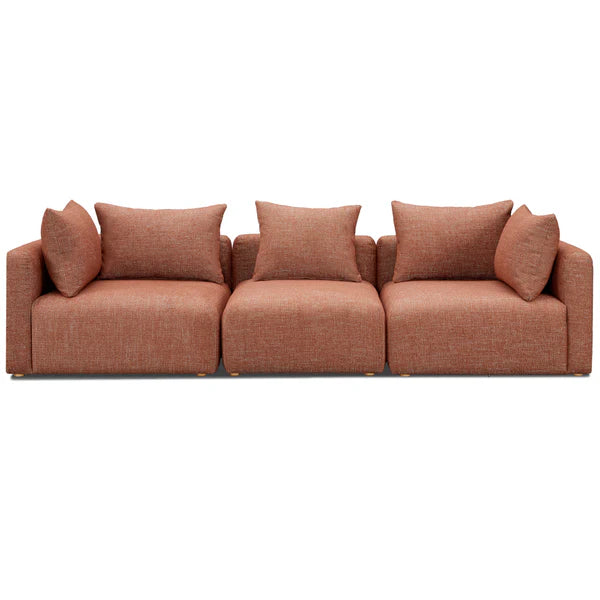 Hangover Heavy Textured Fabric Sofa