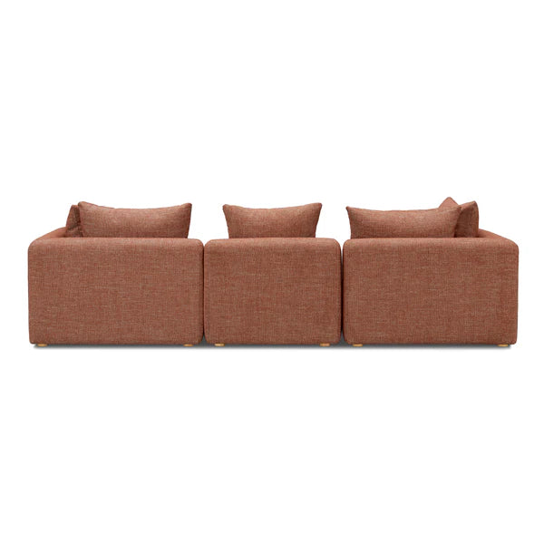 Hangover Heavy Textured Fabric Sofa
