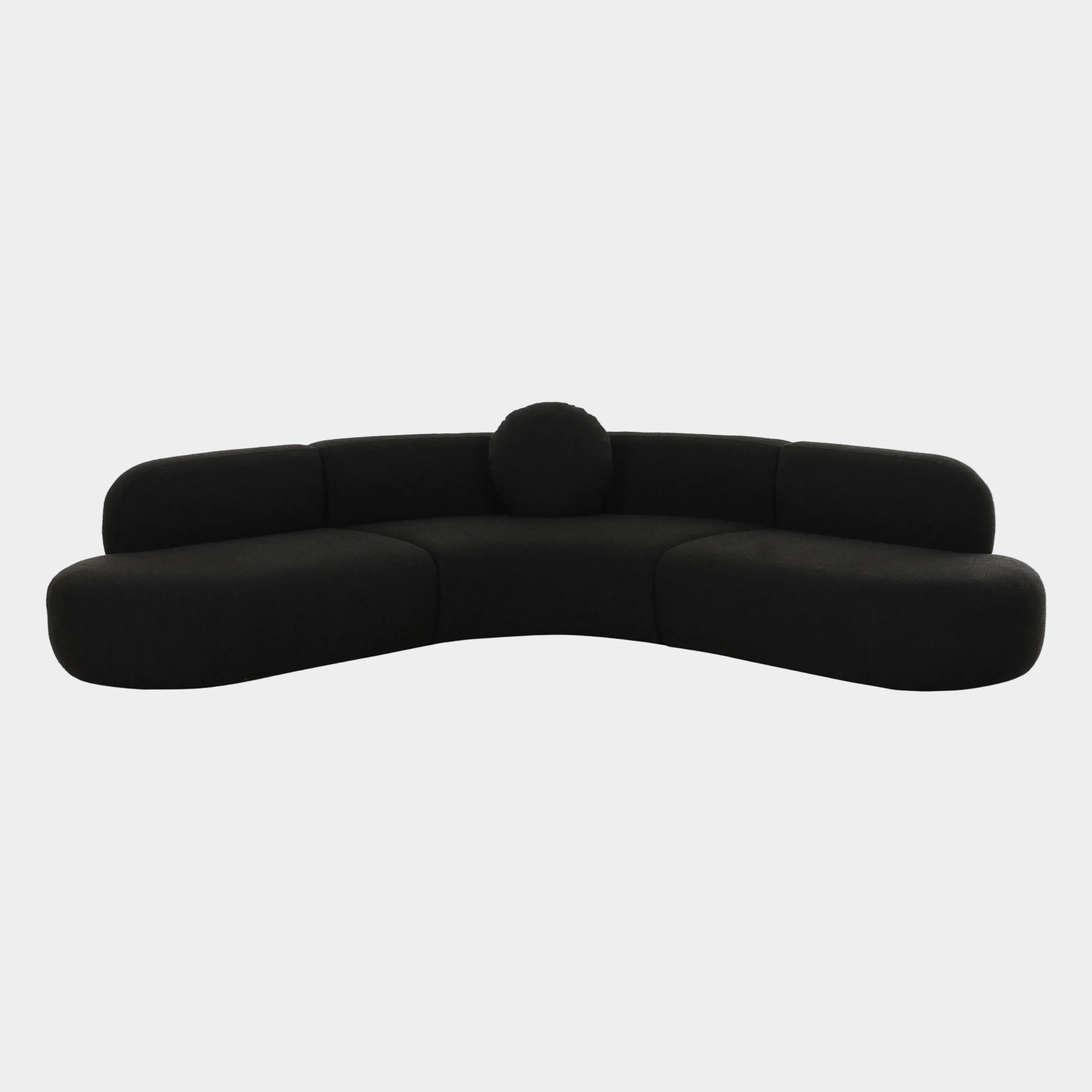Broohah 3-Piece Performance Fabric L-Shaped Sectional