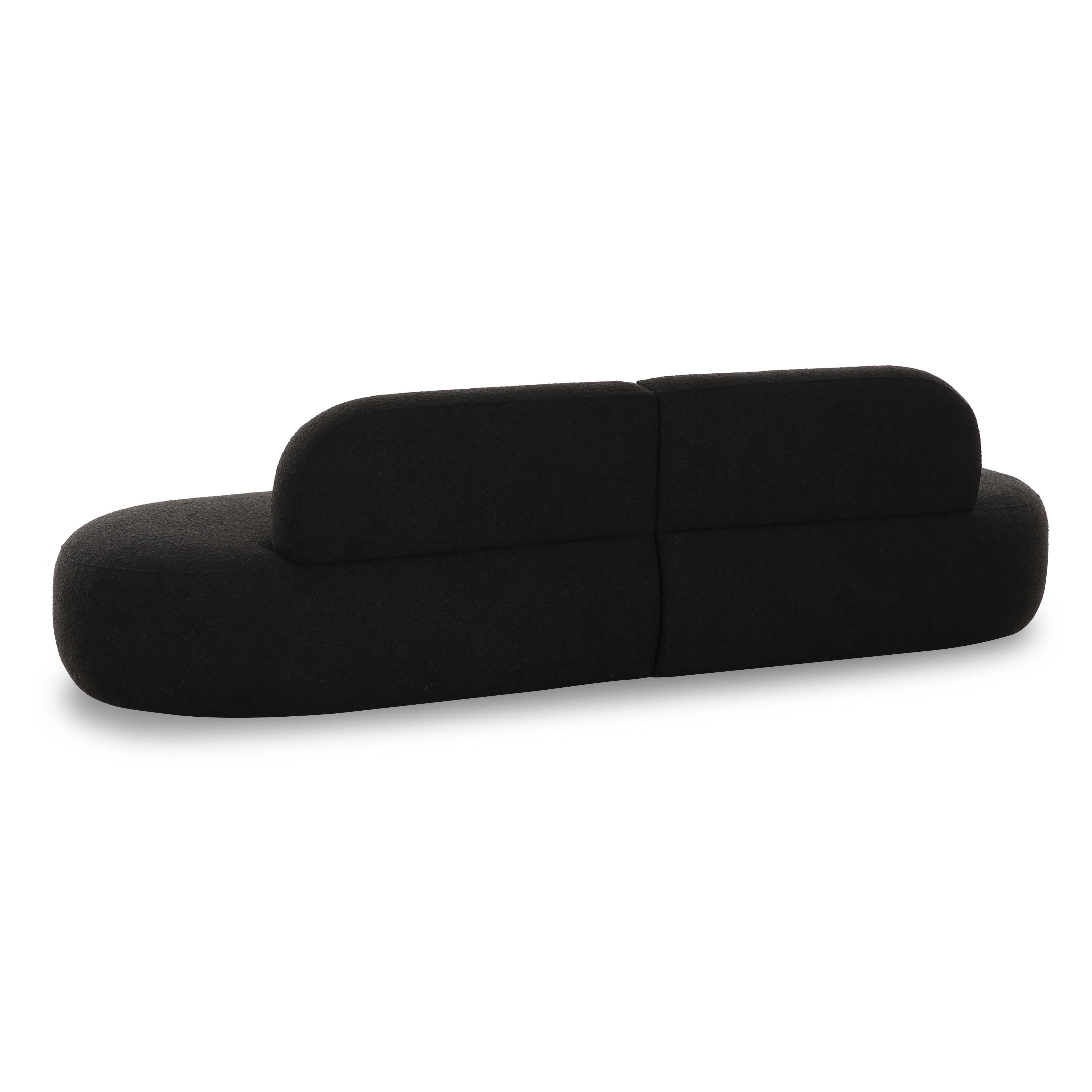 Broohah 94" Performance Fabric Sofa