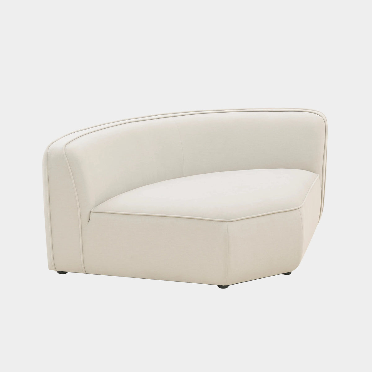 Travie Modular Wedge Corner Chair