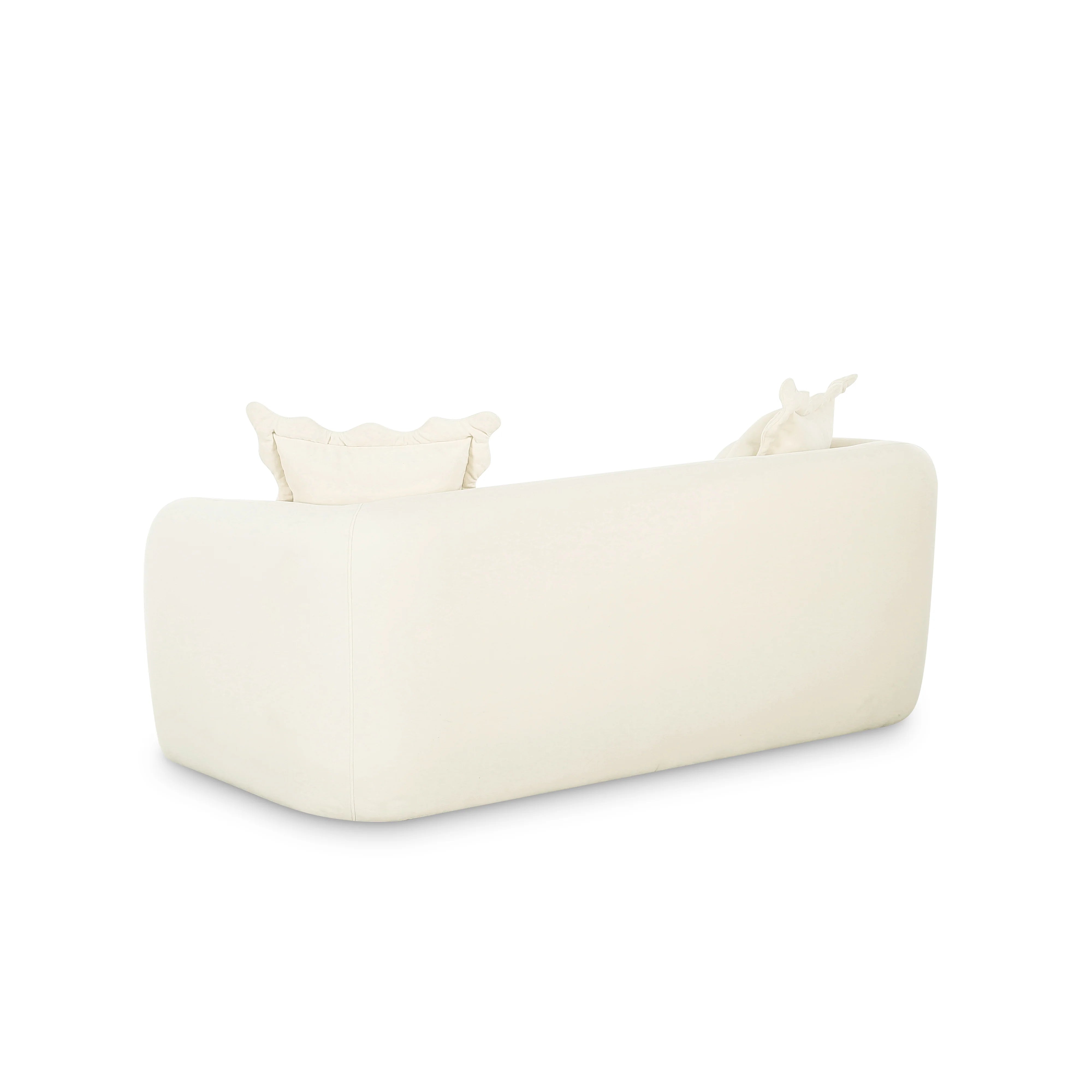 Canapé 2 places en tissu texturé Sandstone de Lou