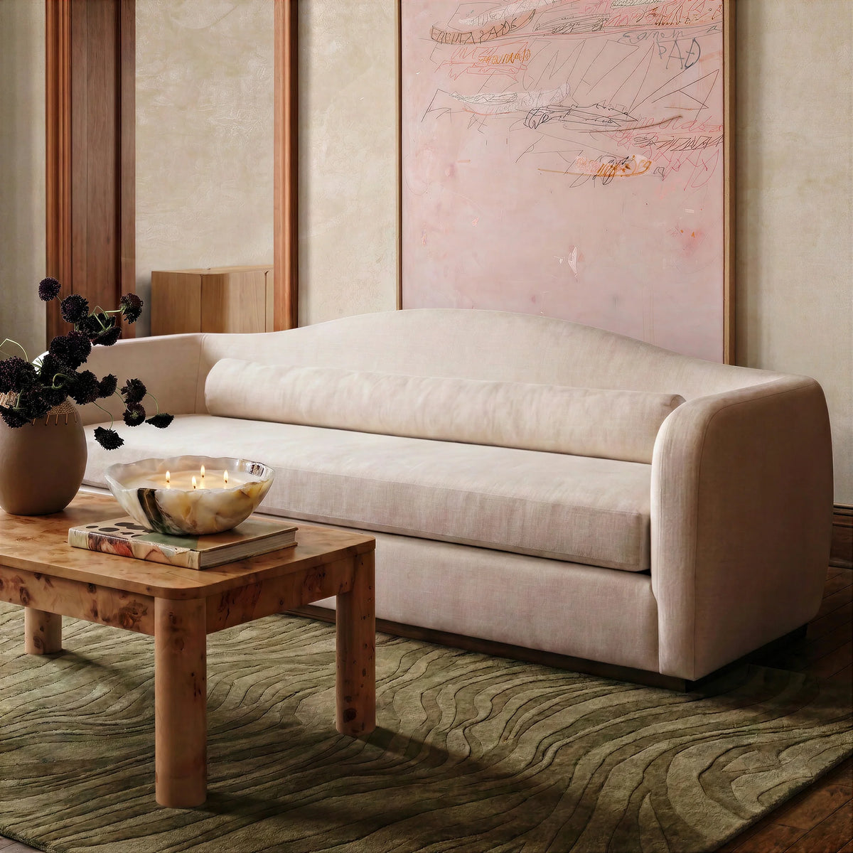 Camille 99" Sofa