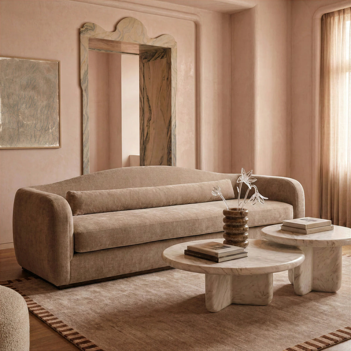 Camille 99" Sofa