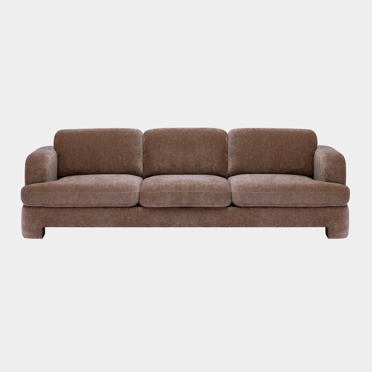 Halsey 102" Textured Fabric Sofa
