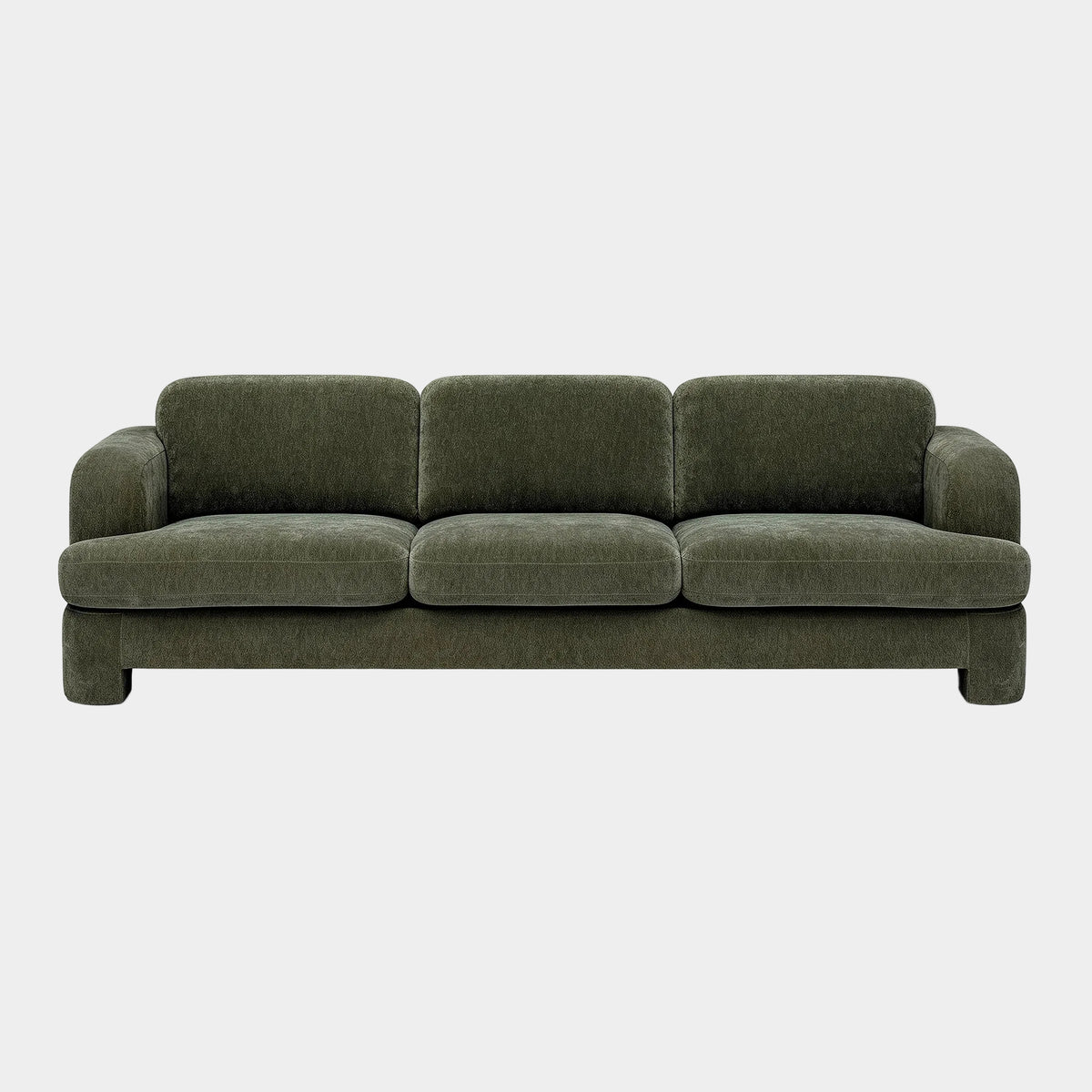 Halsey 102" Textured Fabric Sofa