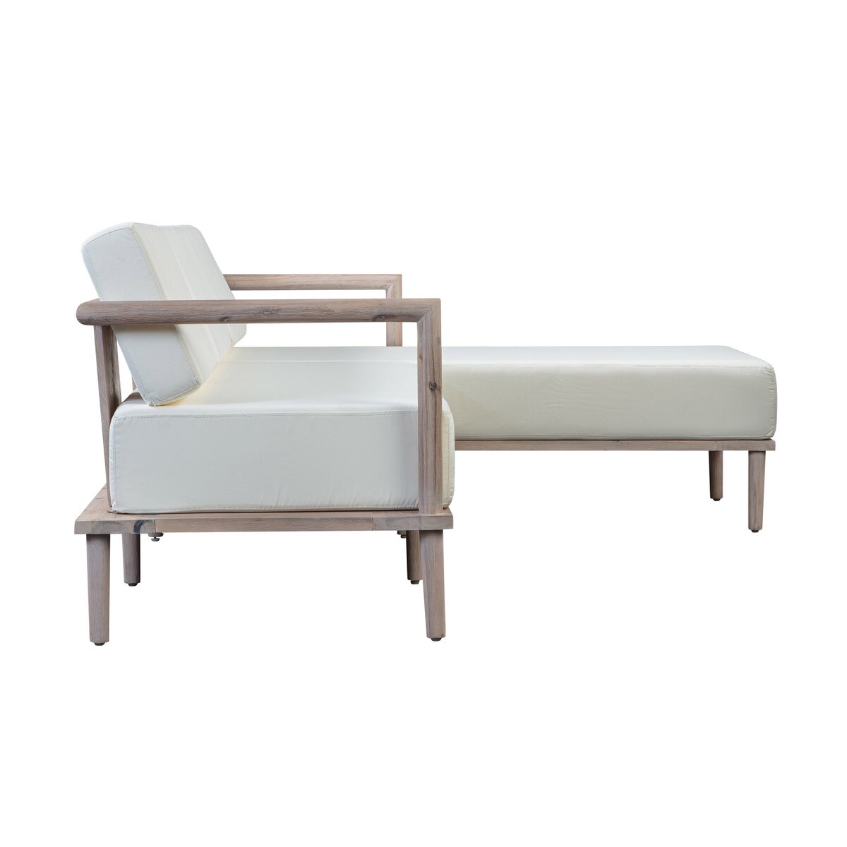 Emerson Cream Outdoor Sectional - RAF