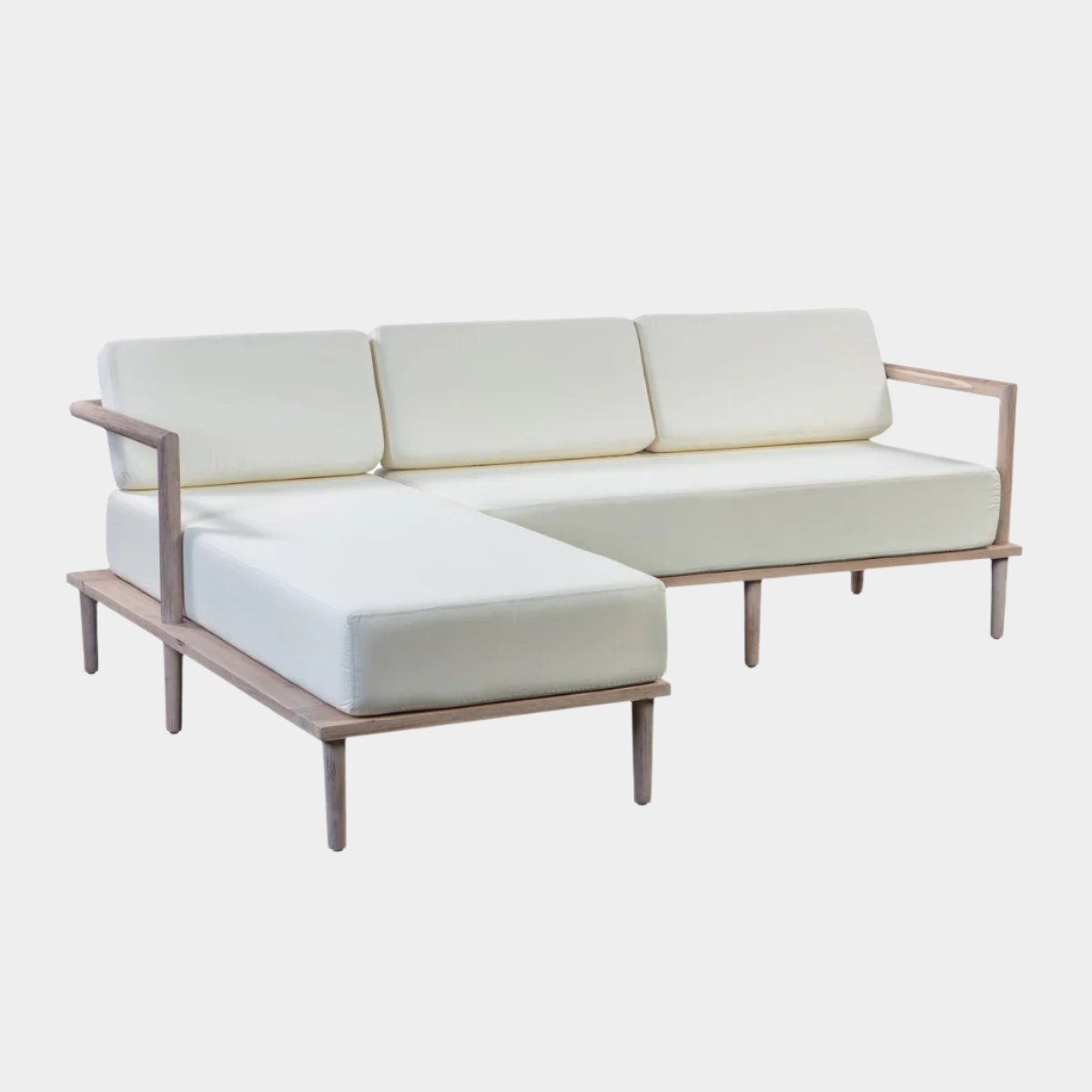 Emerson Cream Outdoor Sectional - LAF